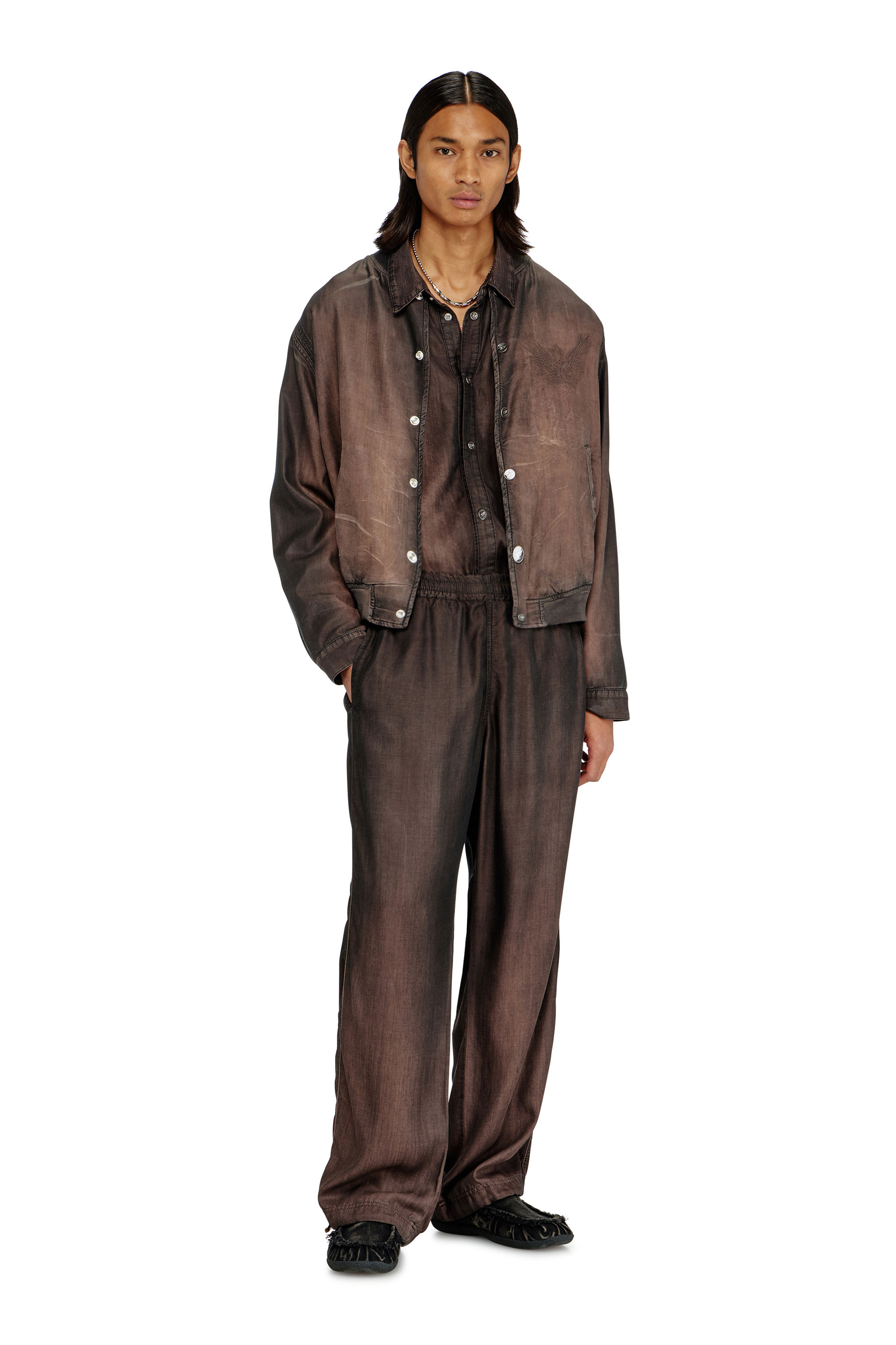 Diesel - D-BELMOR-S, Male's デニムジャケット in null - 1