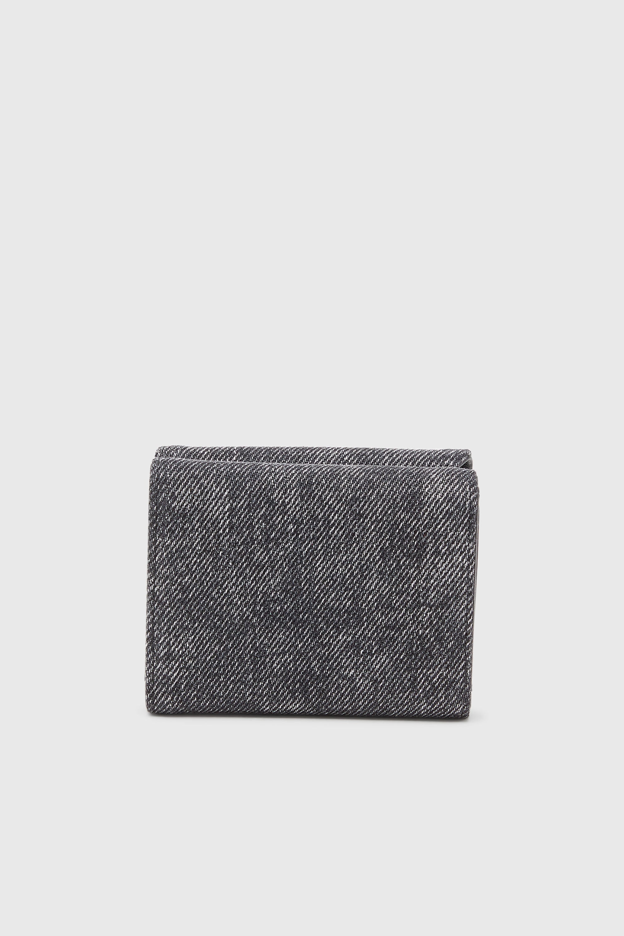 Diesel - 1DR TRI FOLD COIN XS II, Male's 三つ折りウォレット in ダークグレー - 2