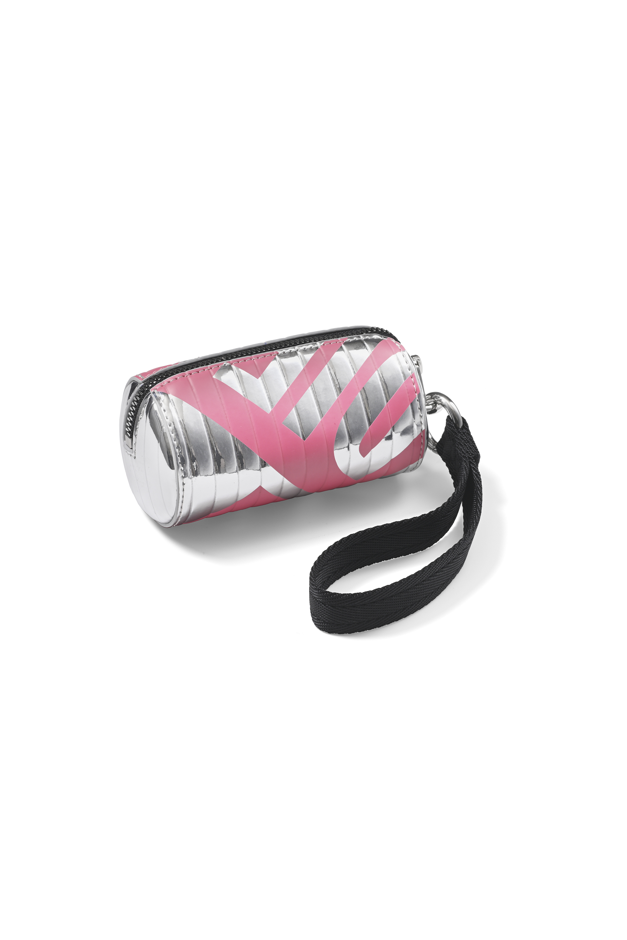 Diesel - MINI POUCH, Unisex's MINI POUCH in シルバー - 1