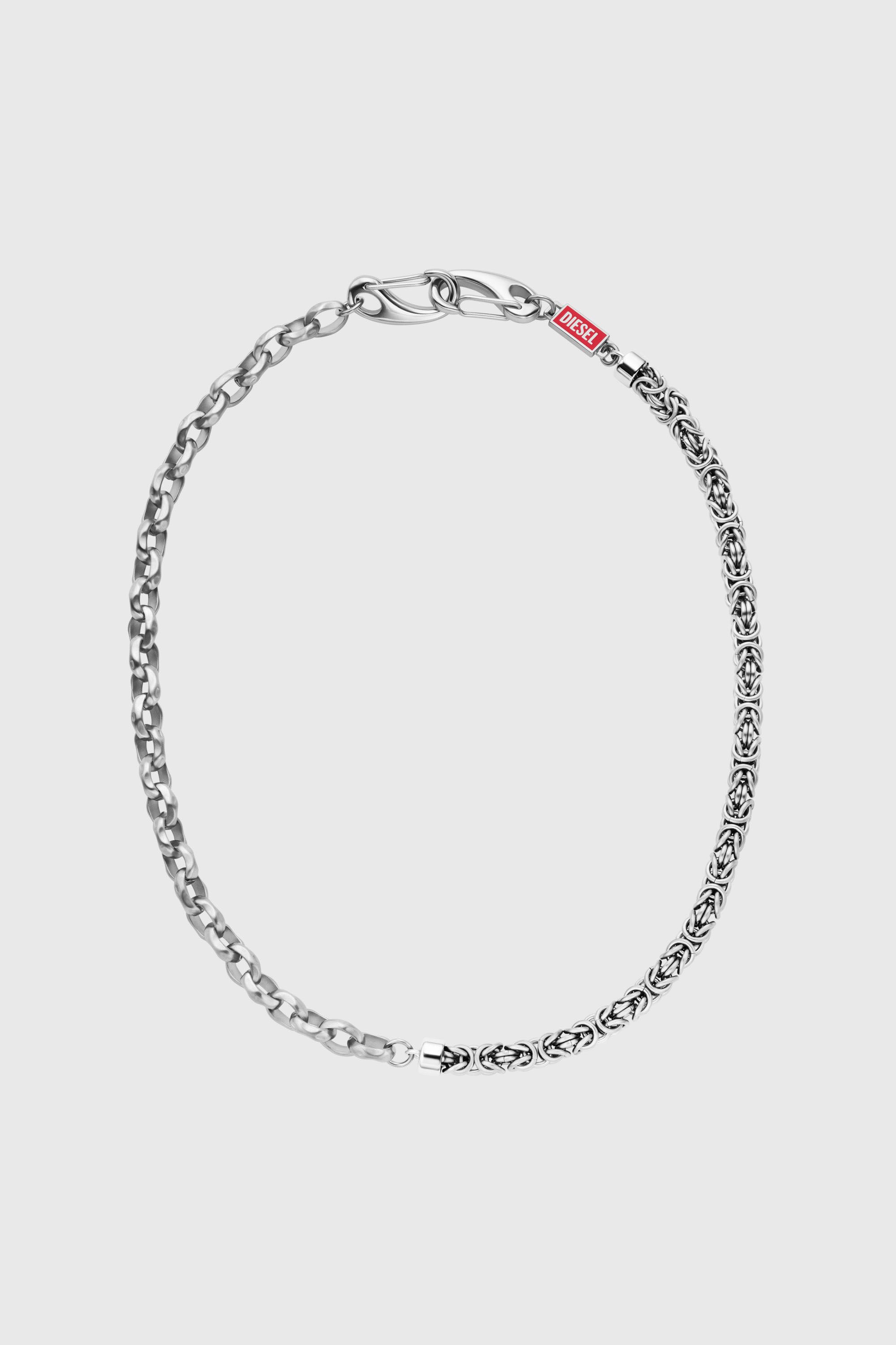 Diesel - DX1694040 JEWELLERY, Unisex's ネックレス in シルバー - 1