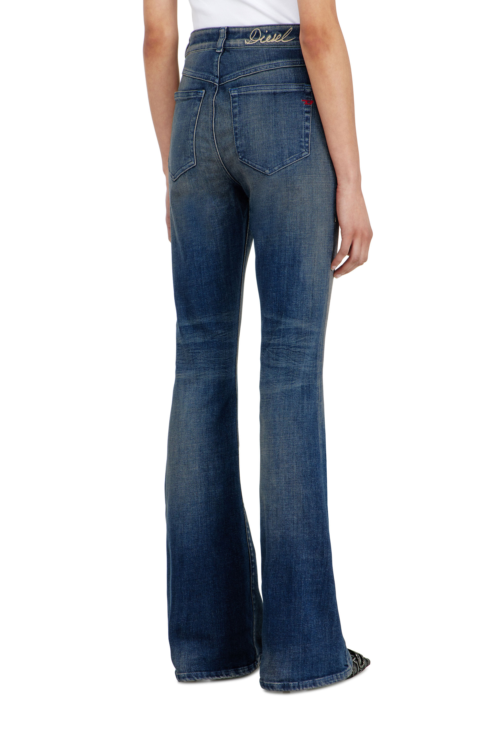 Diesel - Female's Bootcut Jeans 1973 D-Partt 09P67, ダークブルー - 5