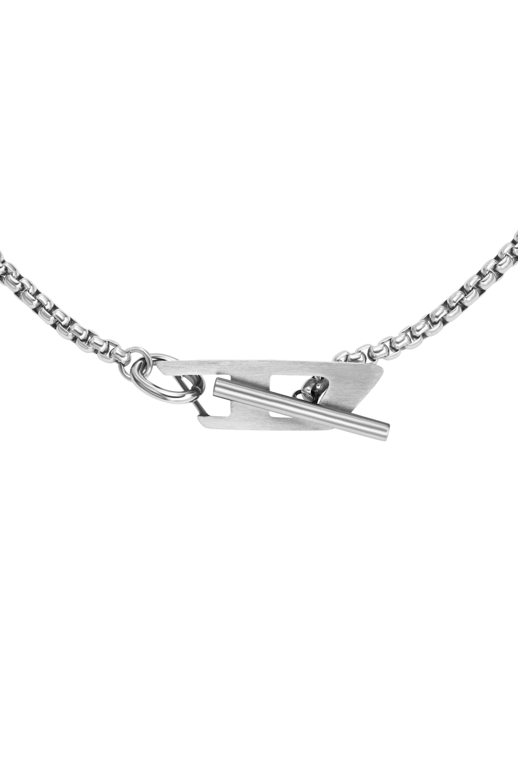 Diesel - DX1477, Unisex's ブレスレット in シルバー - 2