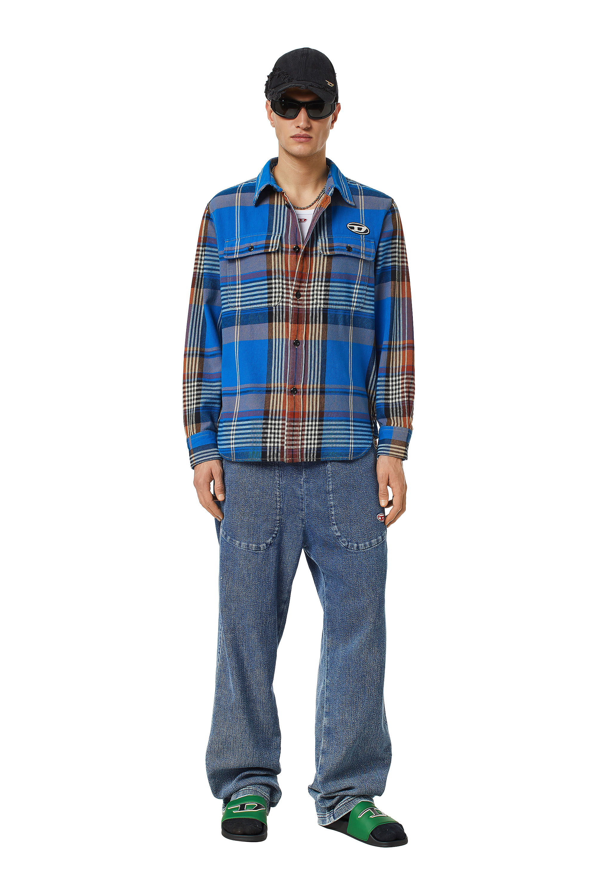 S-CROSS-A, ブルー Diesel - S-CROSS-A, ブルー - Image 1