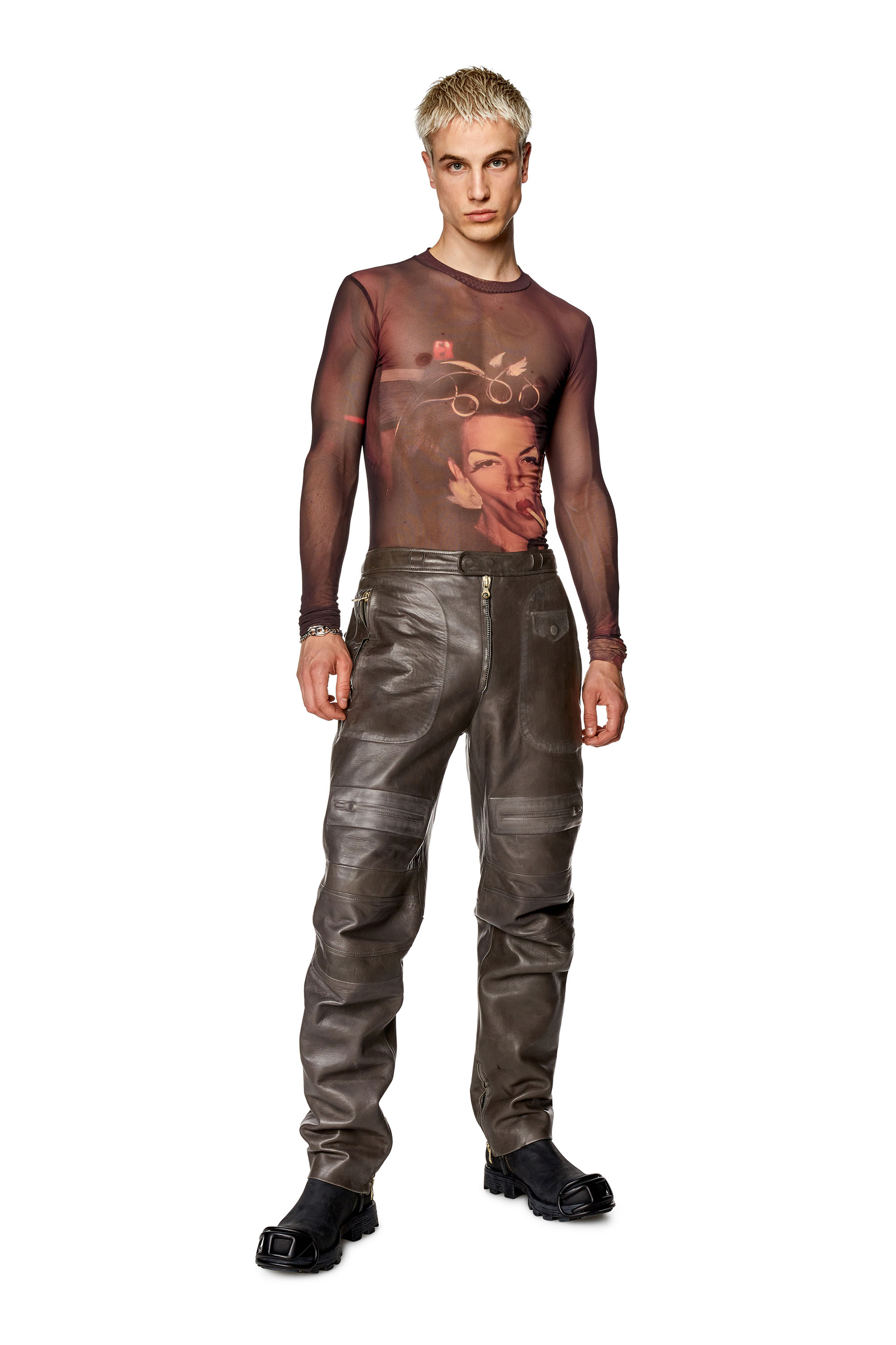 Diesel - PR-T-SIELAR-LONG, バイオレット - Image 5