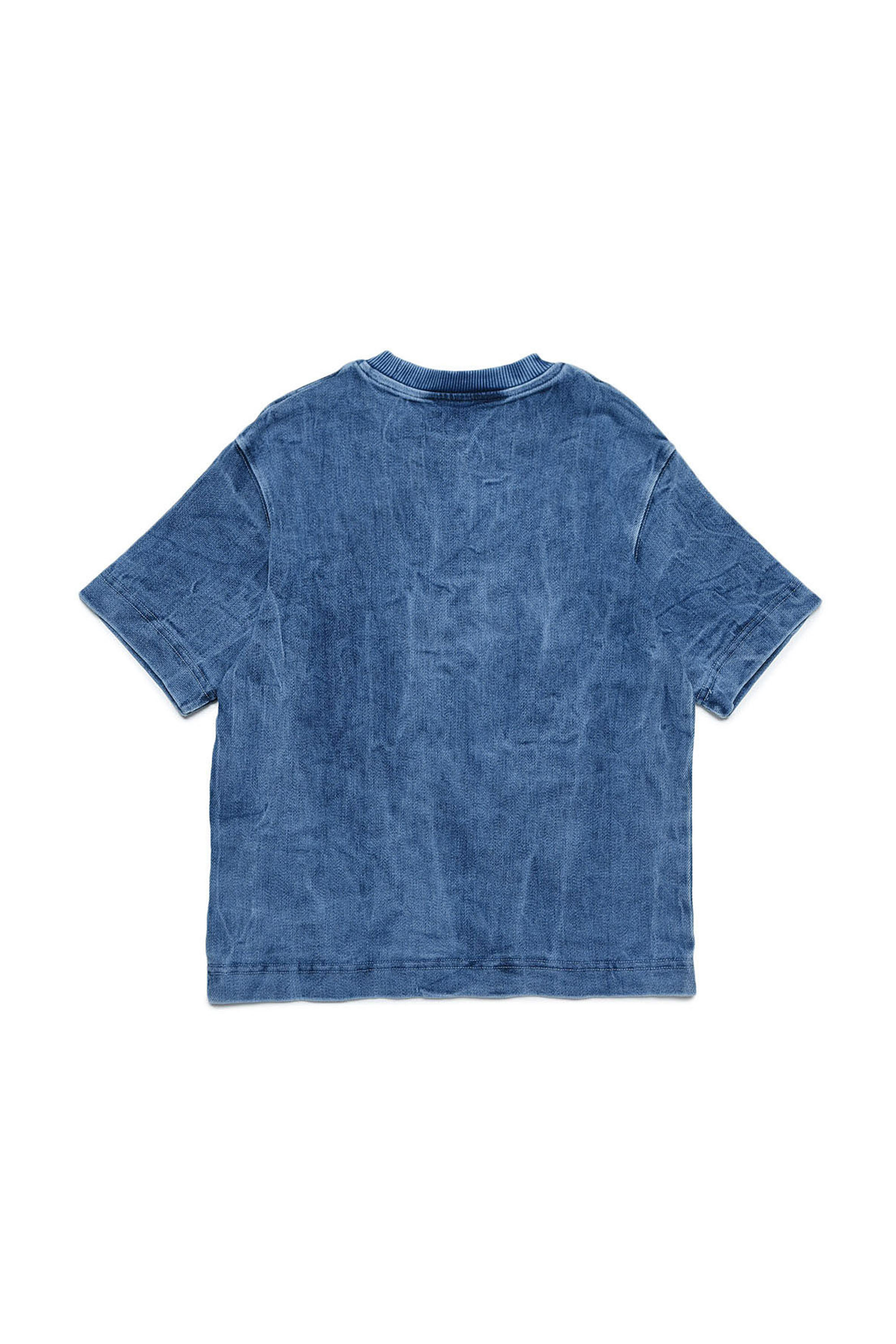 DIESEL ジョグジーンズTシャツ DIESEL（ディーゼル）の「DIESEL メンズ Tシャツ デニム ジョグ