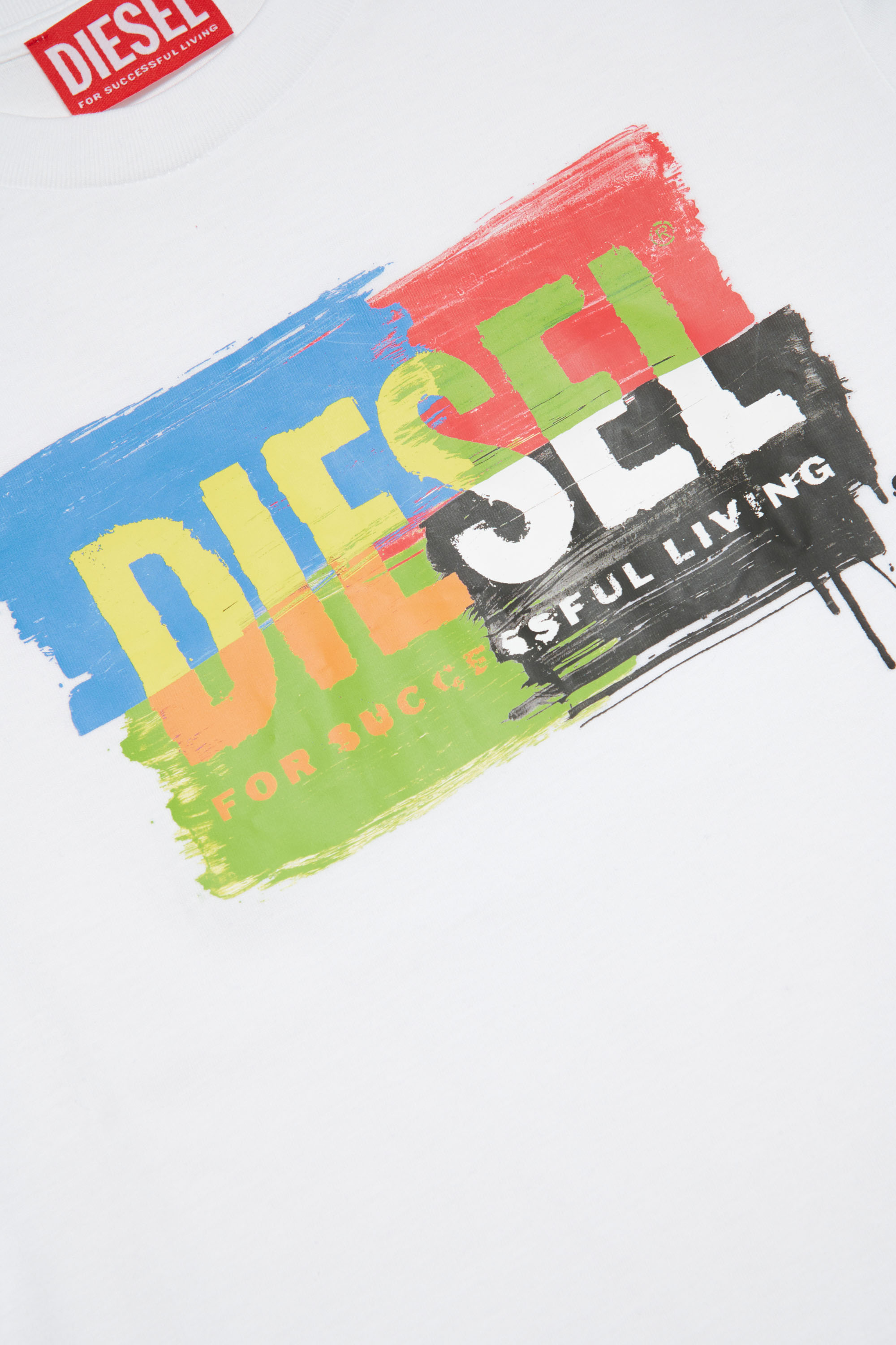 Diesel - TKAND, ホワイト - Image 3