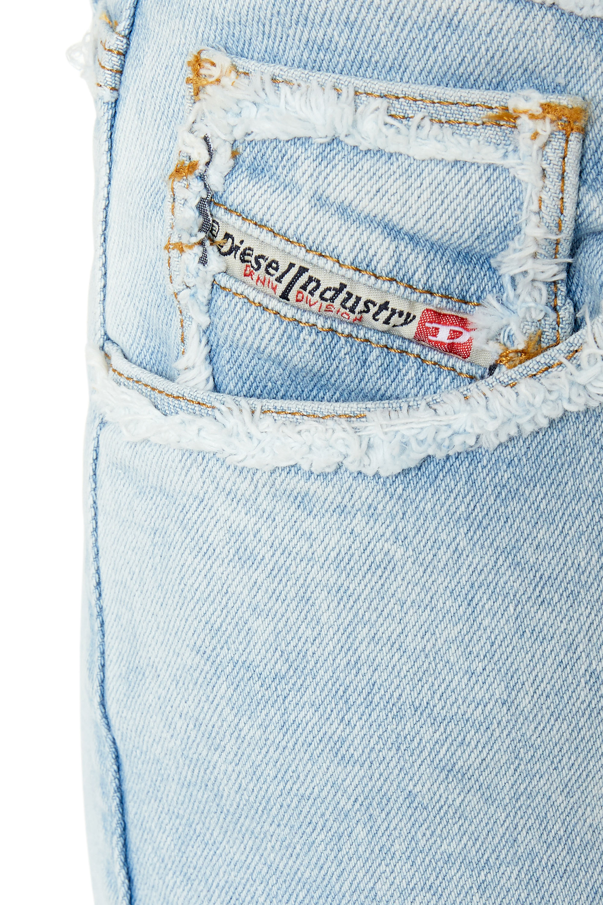 Diesel - Bootcut and Flare Jeans 1969 D-Ebbey 09F68, ライトブルー - Image 3