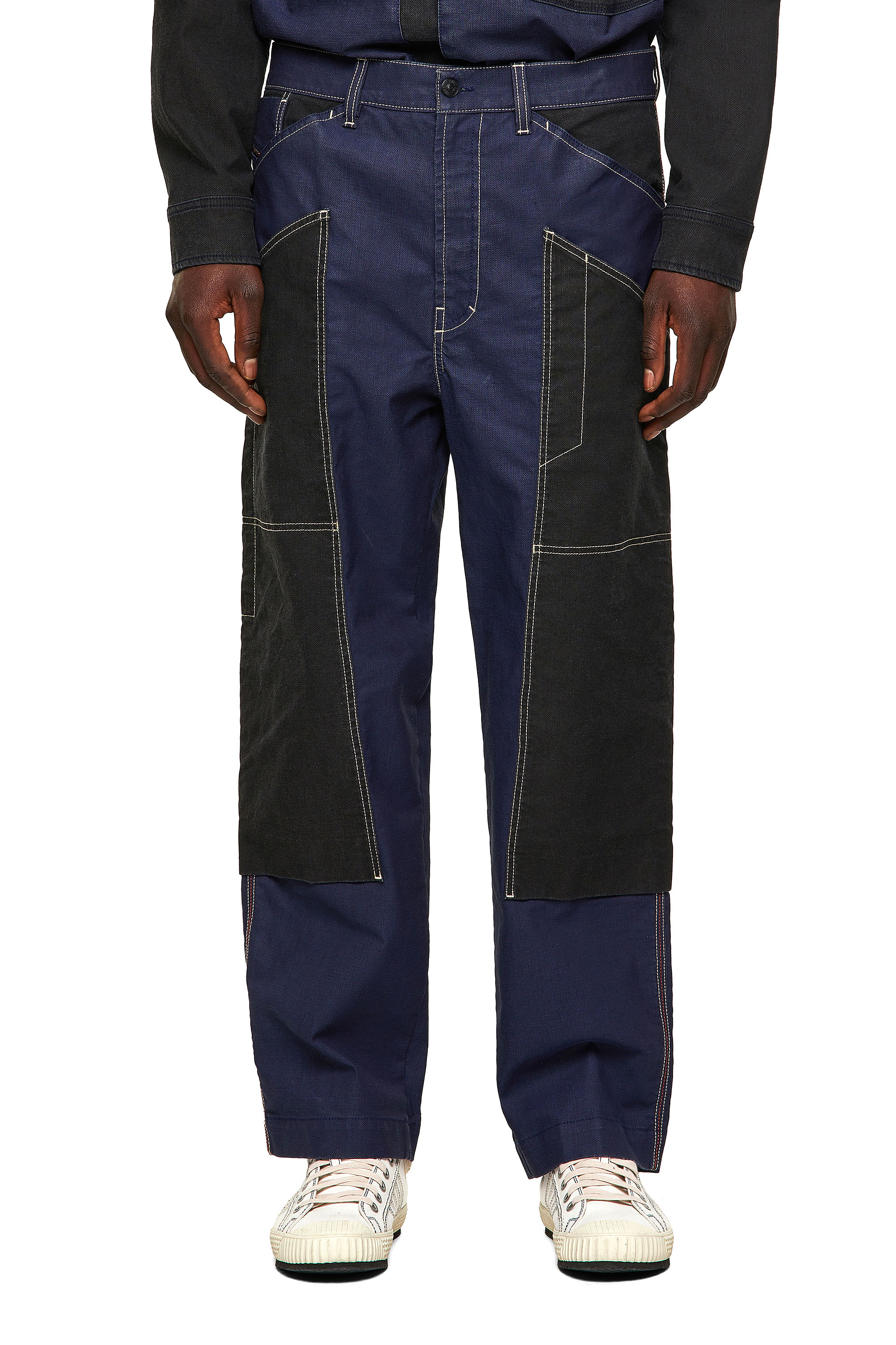 D-Franky JoggJeans® 0EEAW Straight, ダークブルー - Jeans