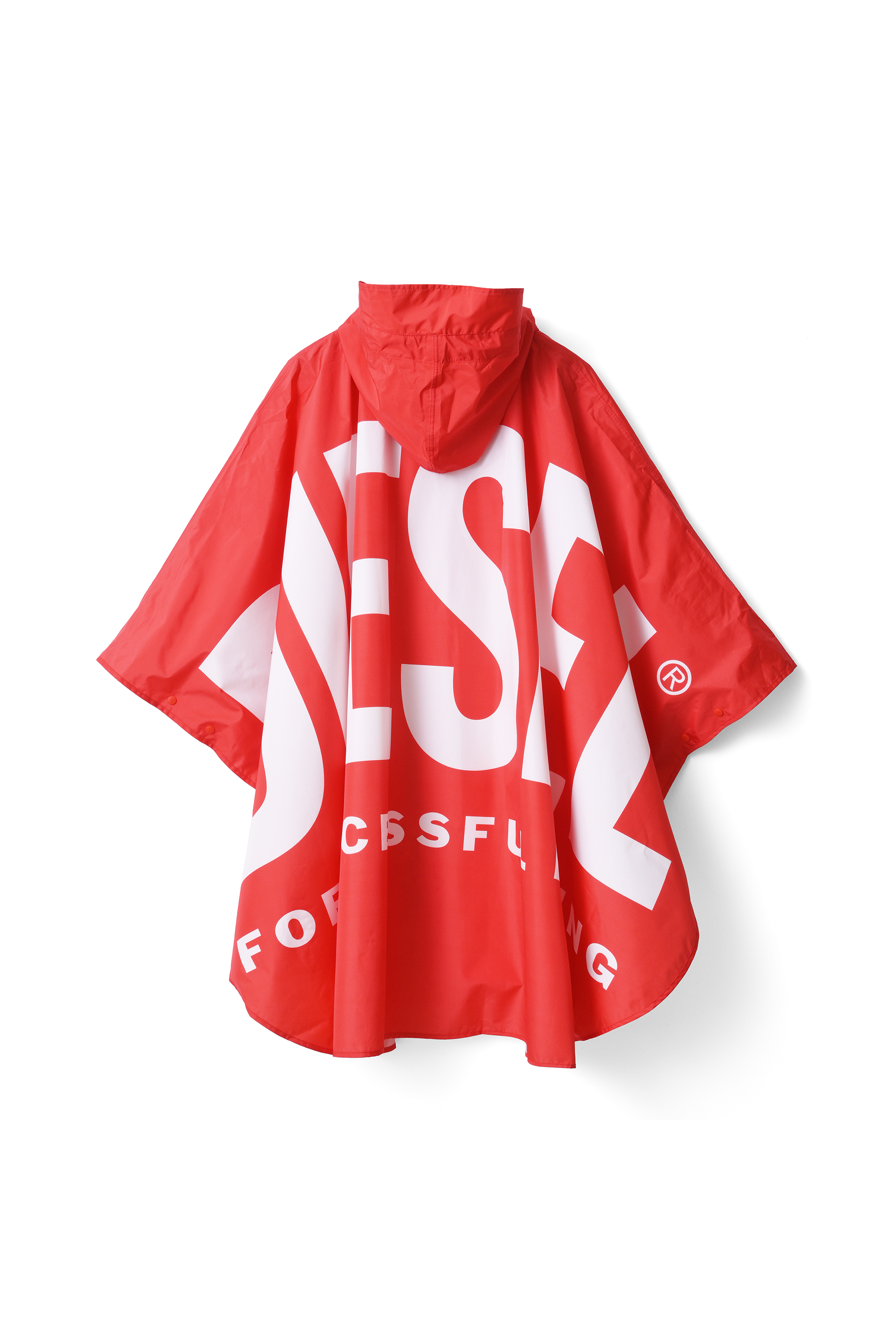 Diesel - RAVE PONCHO, Unisex's RAVE PONCHO in レッド - 1