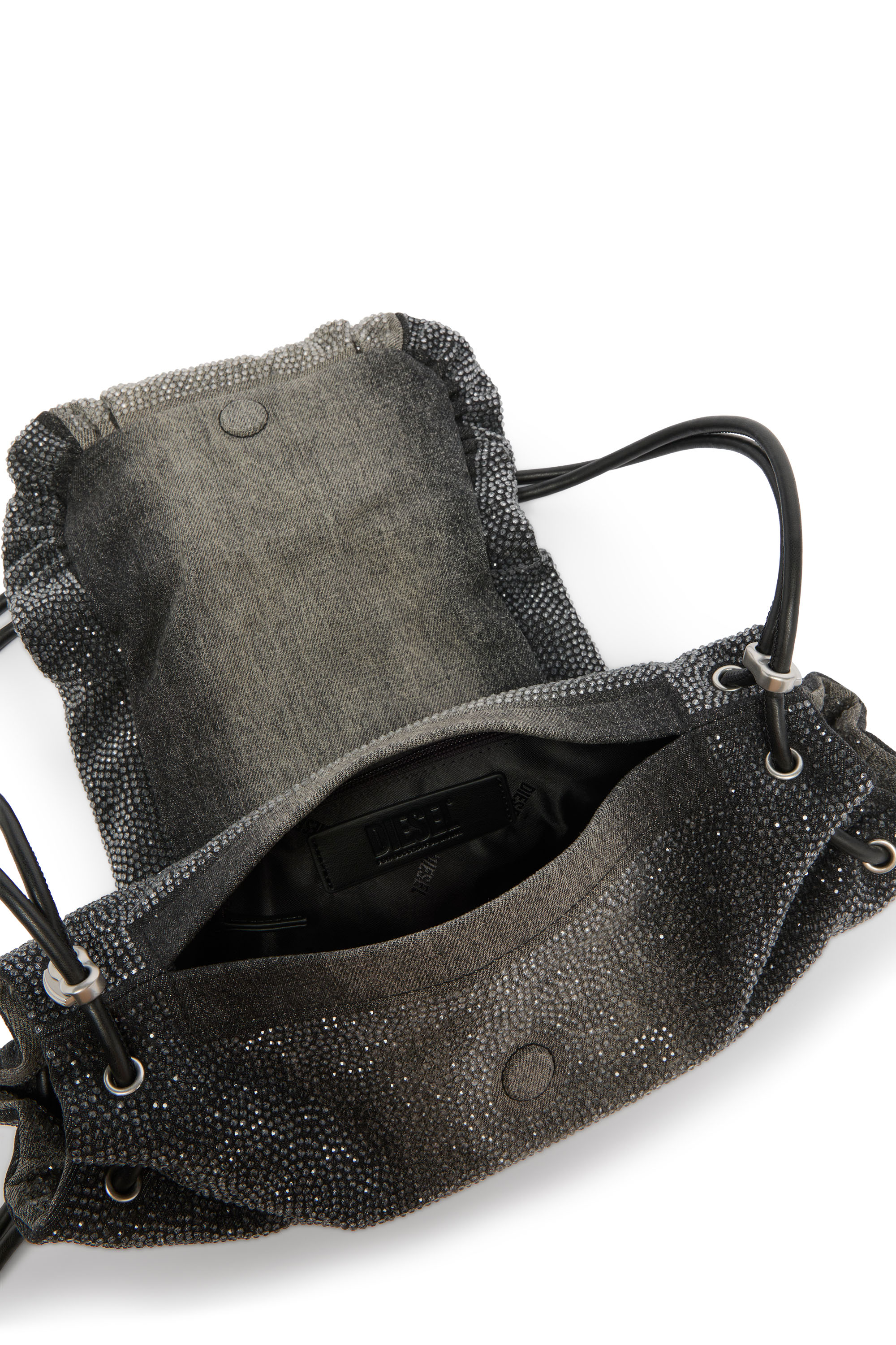 Diesel - SCRUNCH-D SHOULDER S, Female's ショルダーバッグ S in null - 4