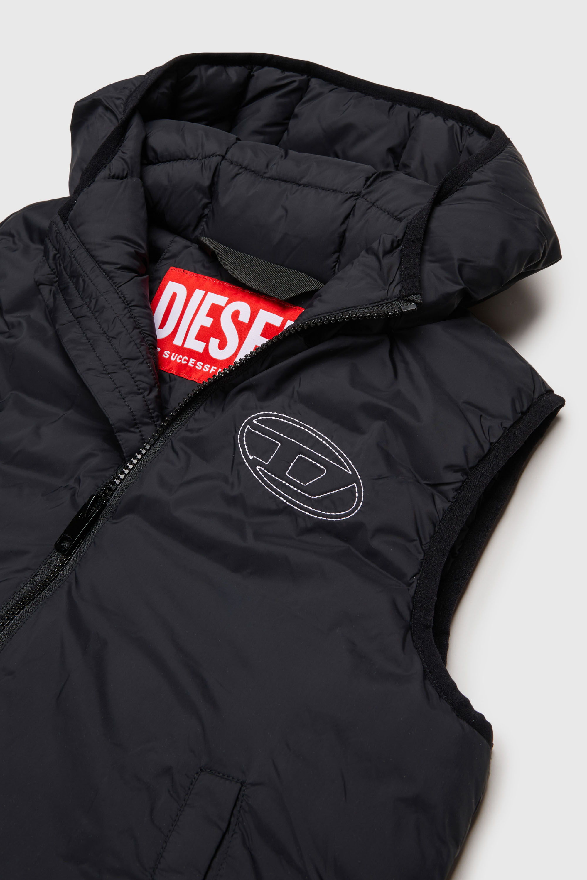 Diesel - JOSIP, Unisex's ベスト in ブラック - 3