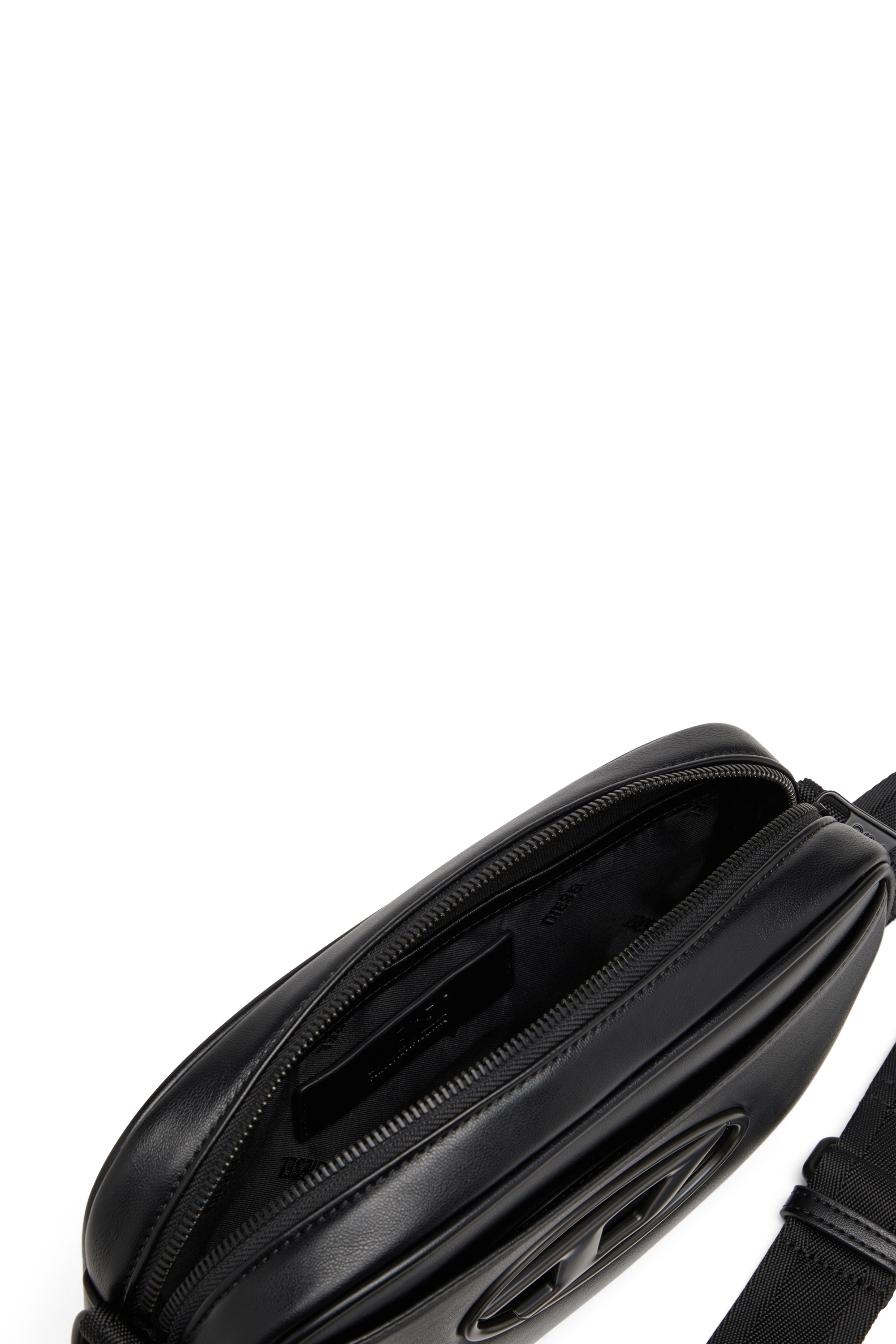 Diesel - HOLI-D CAMERA BAG, Male's Holi-D-Camera bag in neoprene and PU in ブラック - 4