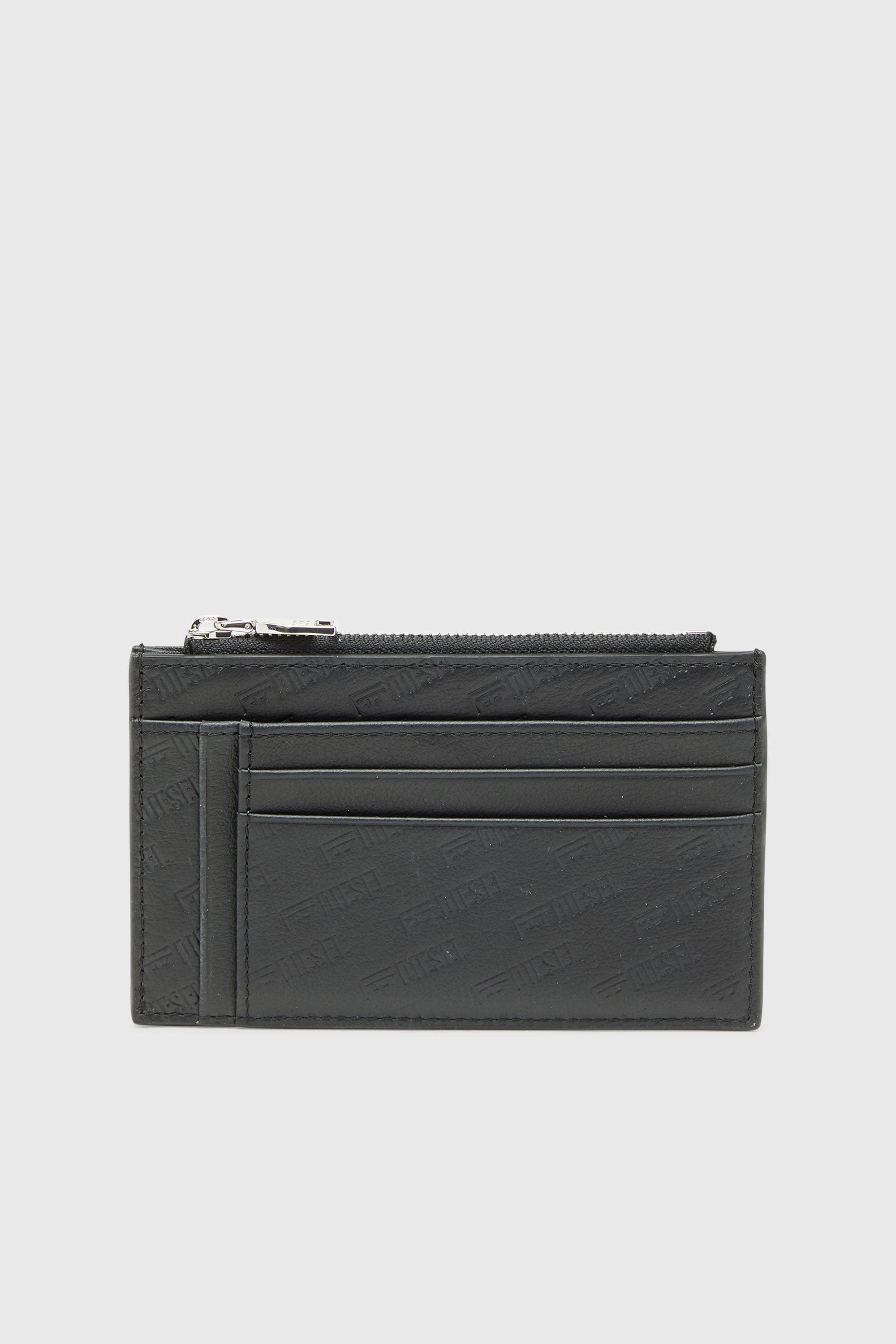 Diesel - MONOGRAM CARD CASE VI, Male's フラグメントケース in ブラック - 1