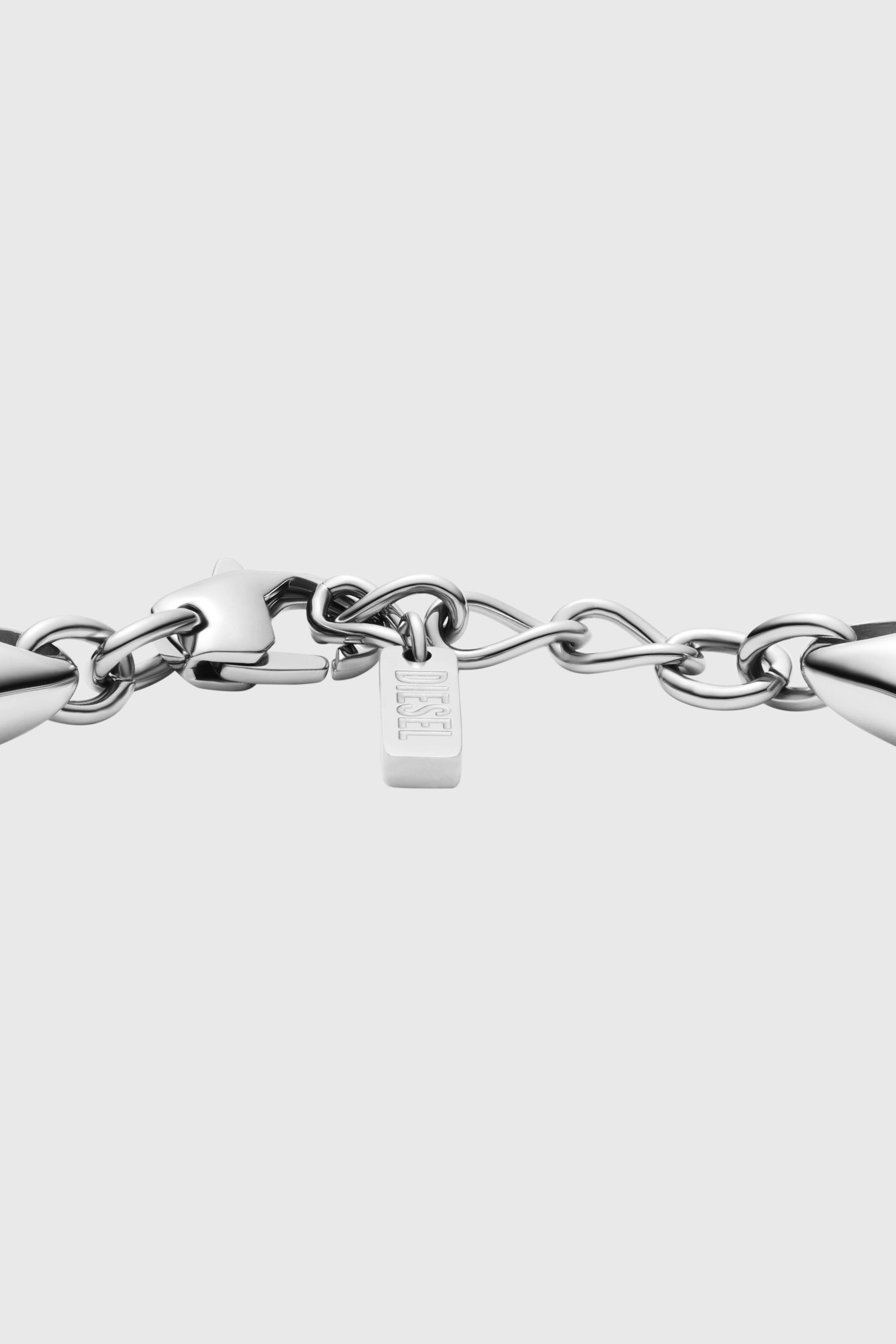 Diesel - DX1643040 JEWELLERY, Unisex's ブレスレット in シルバー - 2