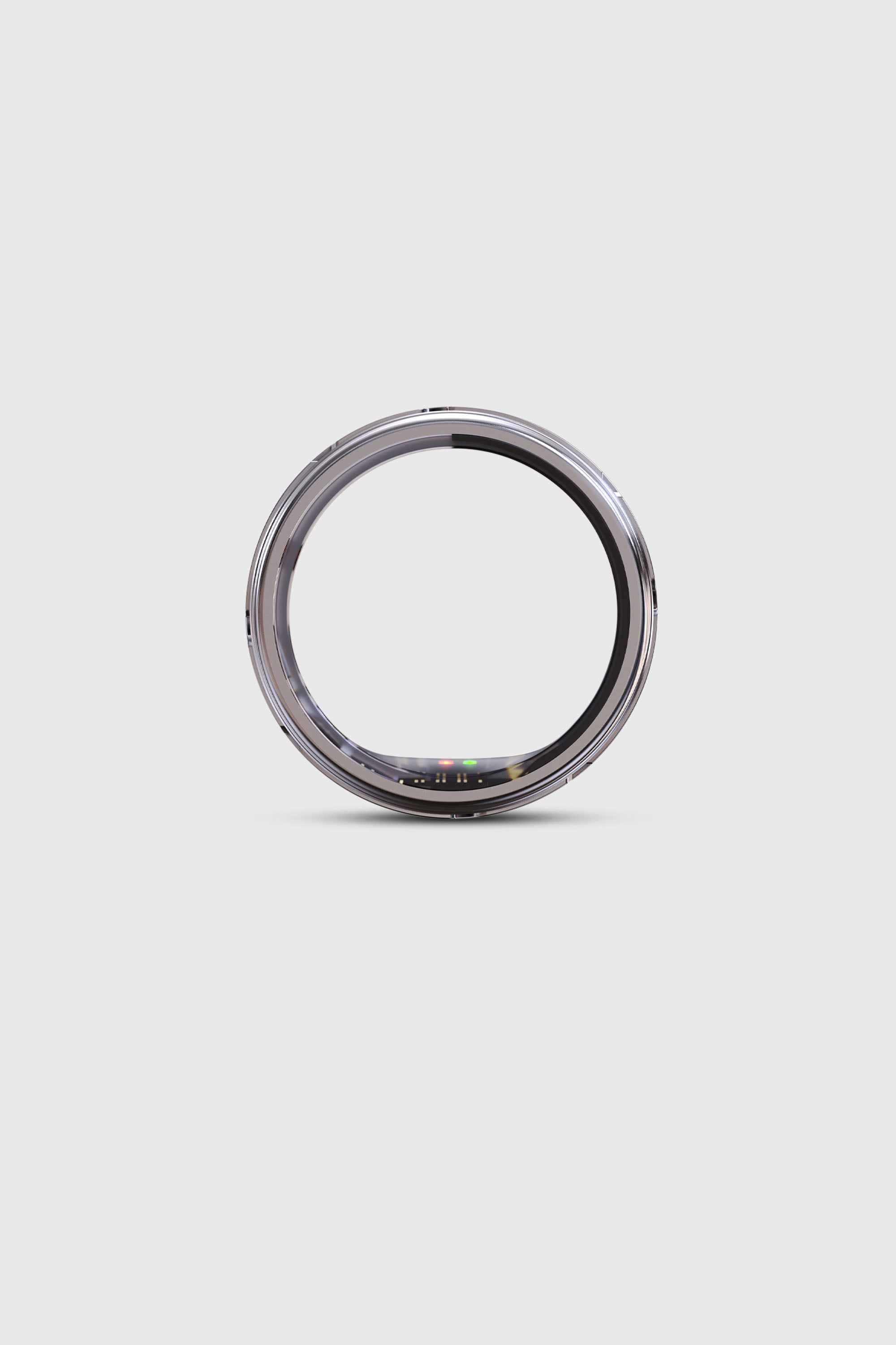 Diesel - SMART RING CRYO SILVER- UHRA-DS SMART RING, Unisex's Smart ring in shiny silver in シルバー - 4