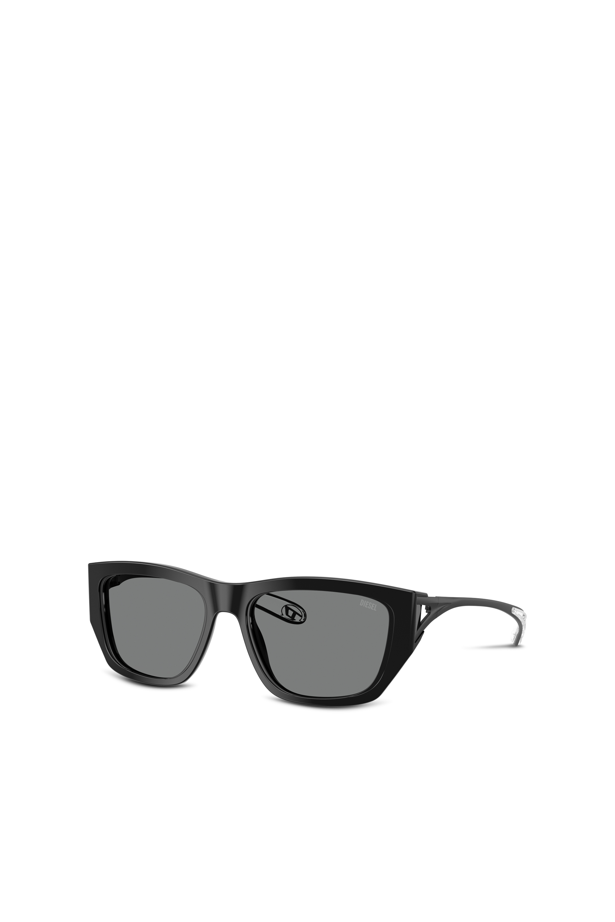 Diesel - 0DL2006, Unisex's Square sunglasses in ブラック - 4