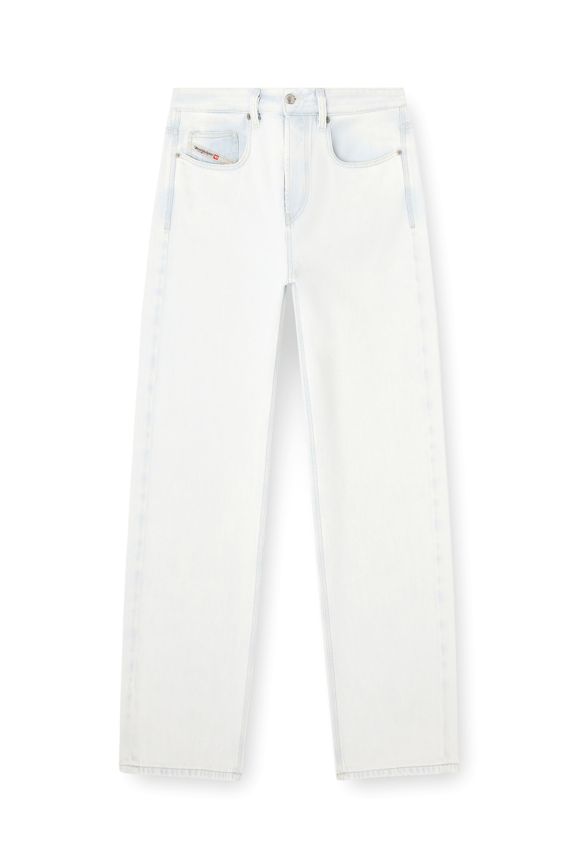 Diesel - Male's Relaxed Jeans 2001 D-Macro 09M08, ライトブルー - 3