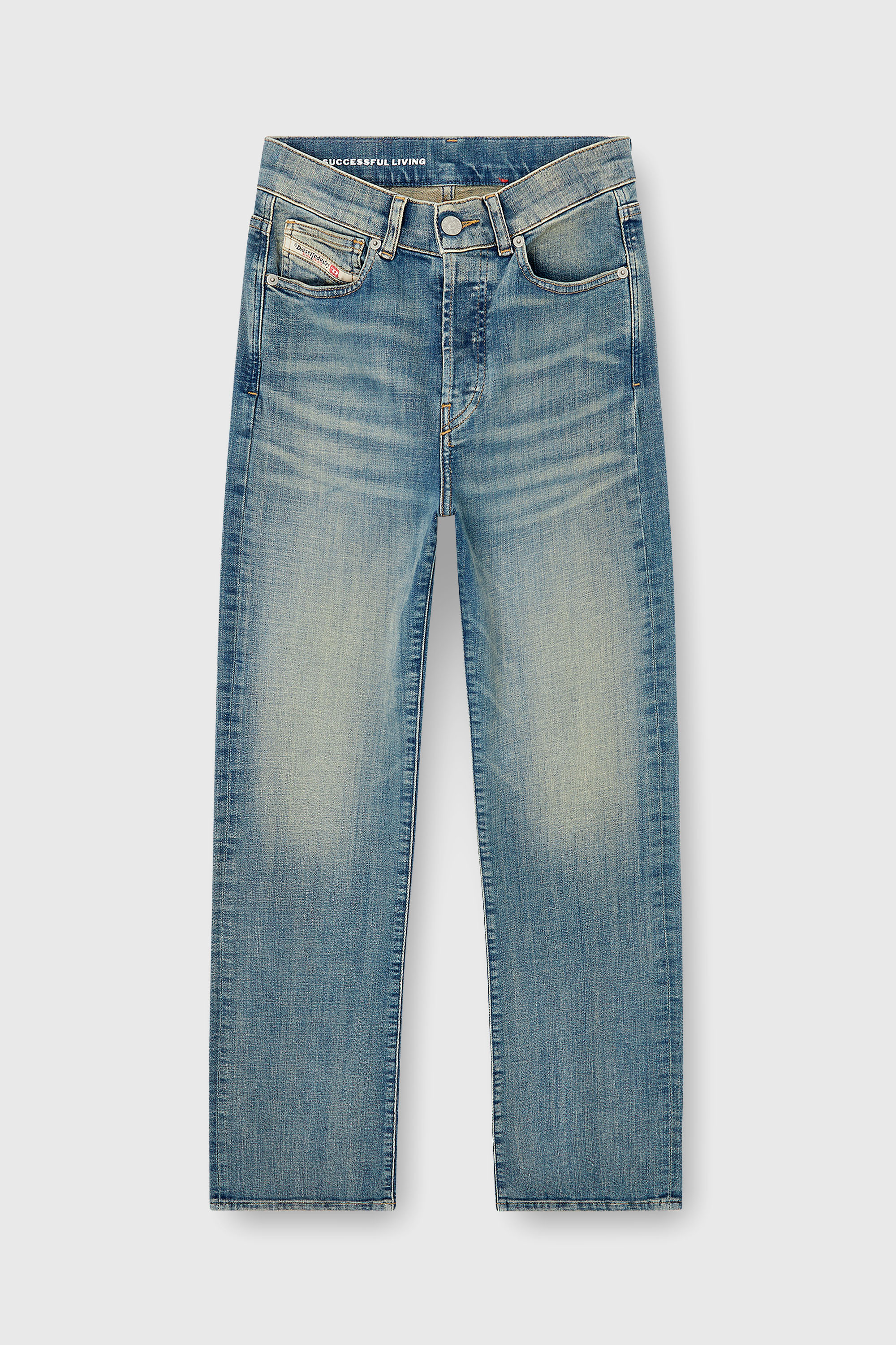 Diesel - Female's Regular Jeans 1971 D-Sent 09N32, ミディアムブルー - 6