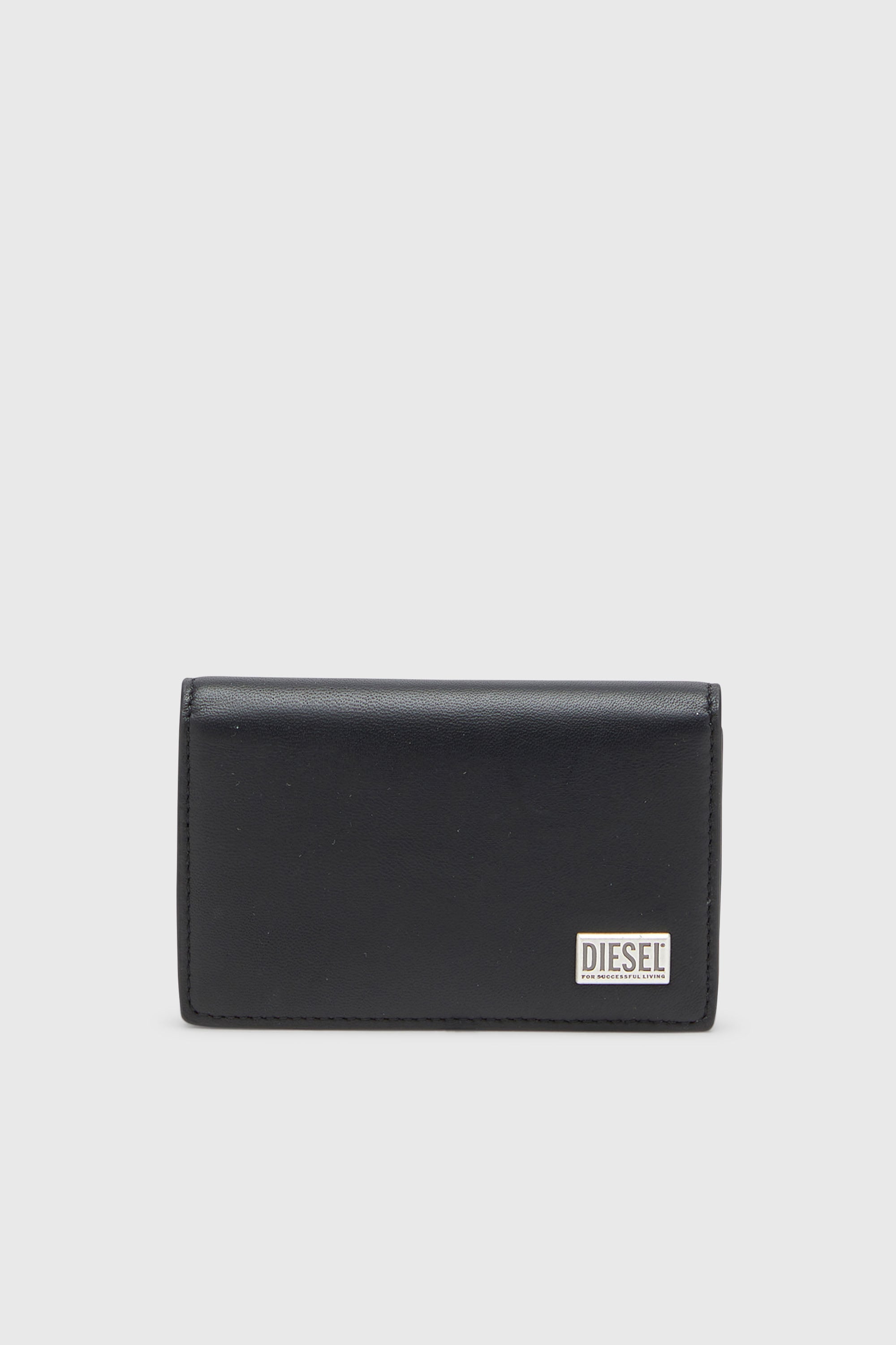 Diesel - BISCOTTO CARD HOLDER IV, Male's カードホルダー in ブラック - 1