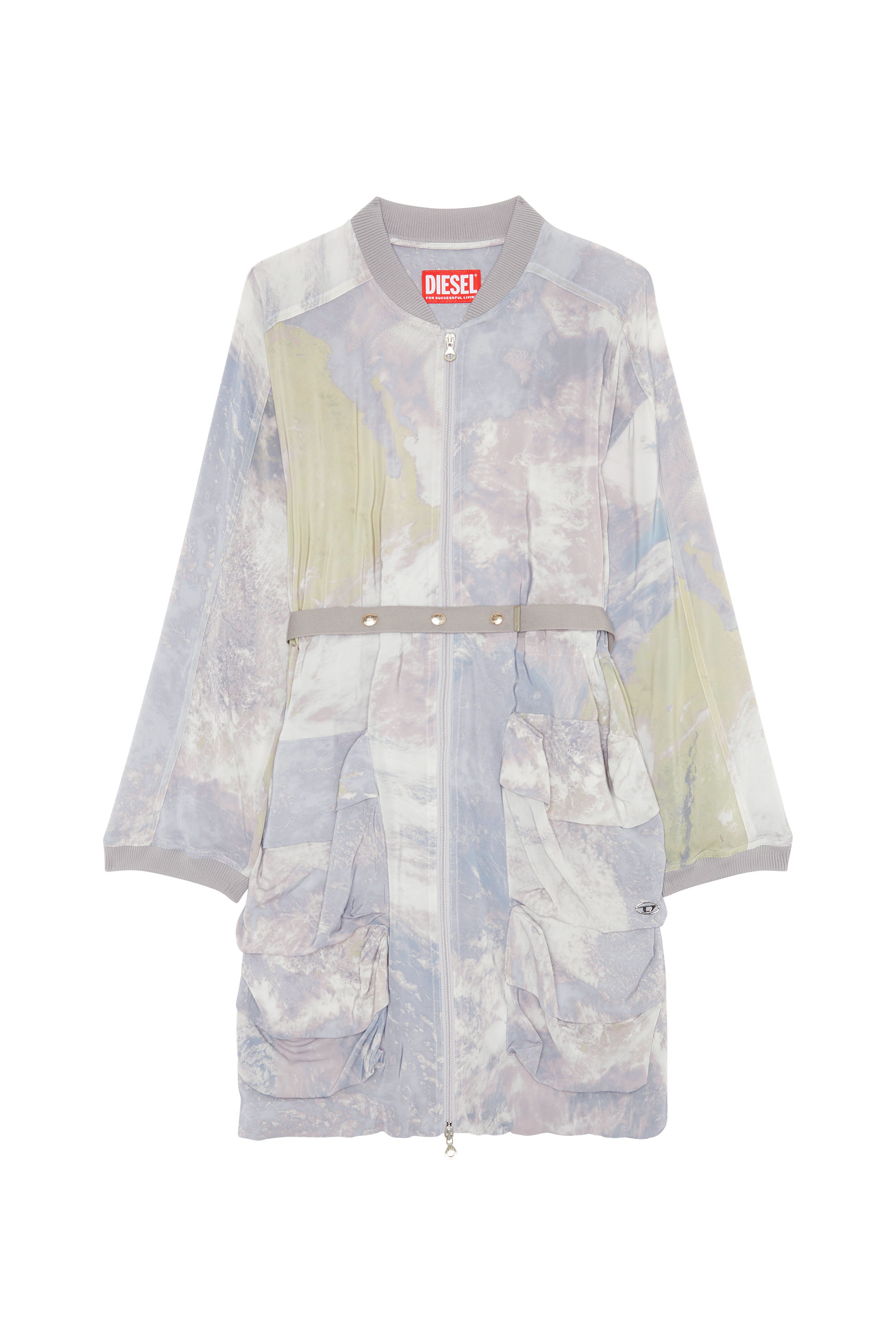 Diesel - D-SARAN-CMF, ホワイト/ブルー - Image 3