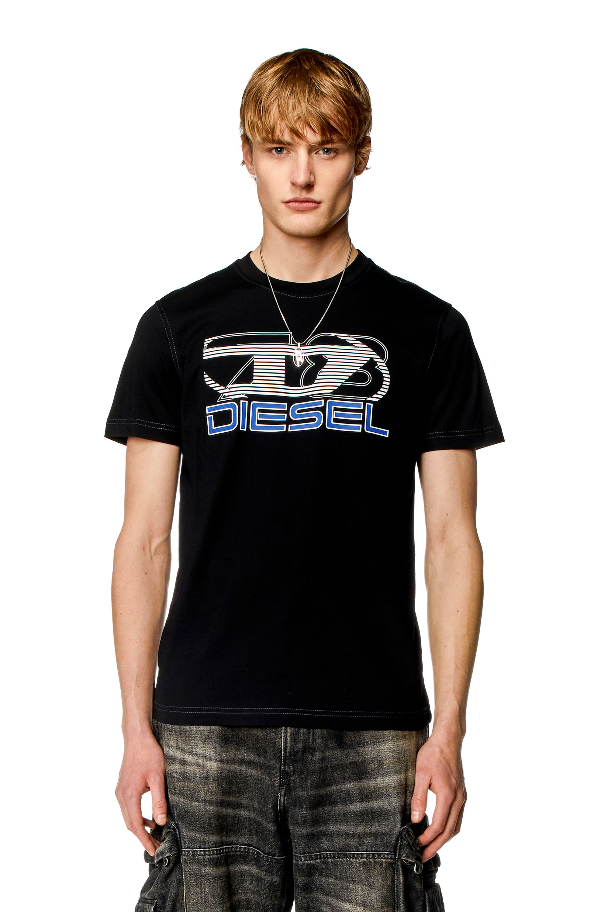 Diesel - T-DIEGOR-K74, ブラック - Image 1