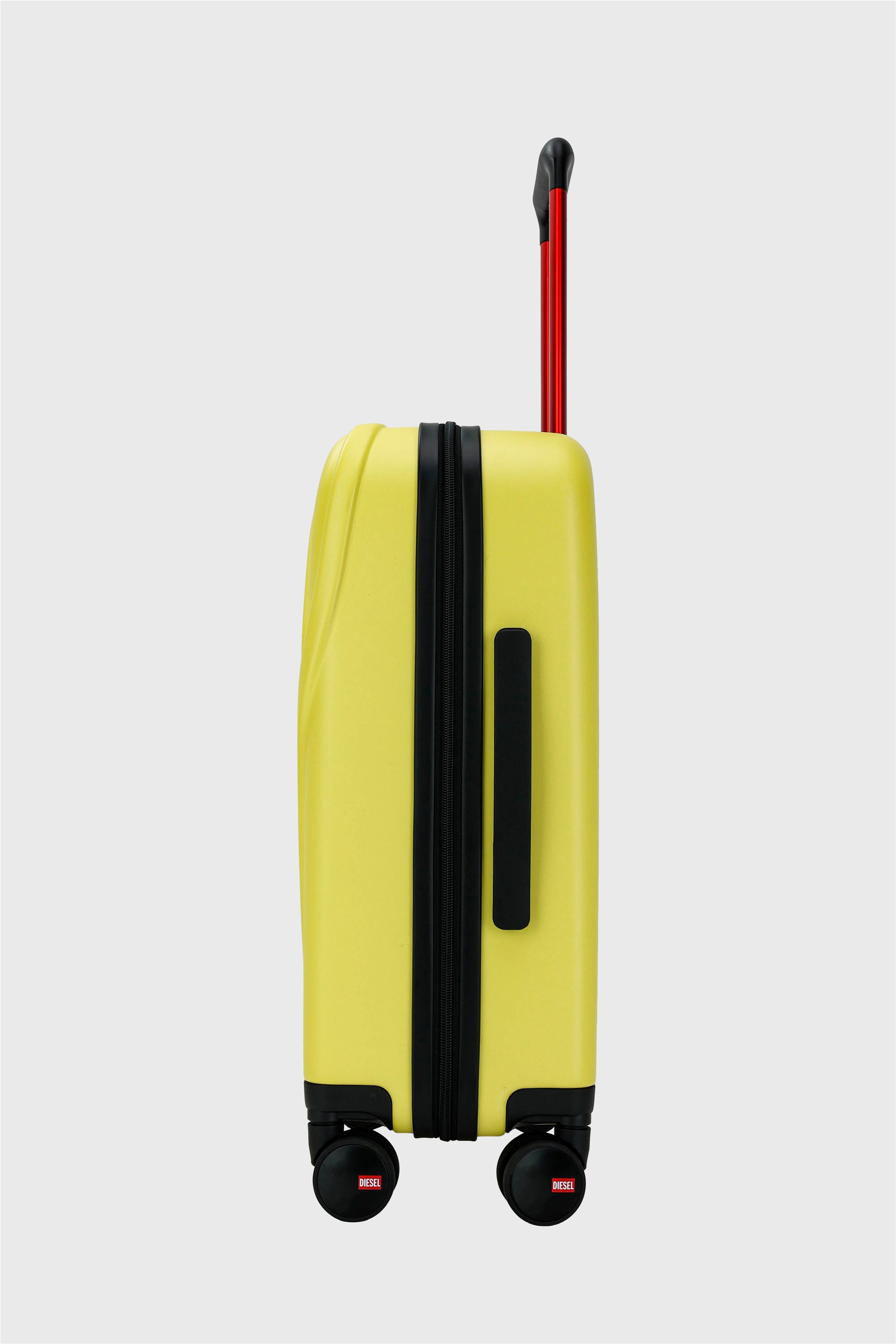 LU0043 HARD LUGGAGE - DSL012, イエロー