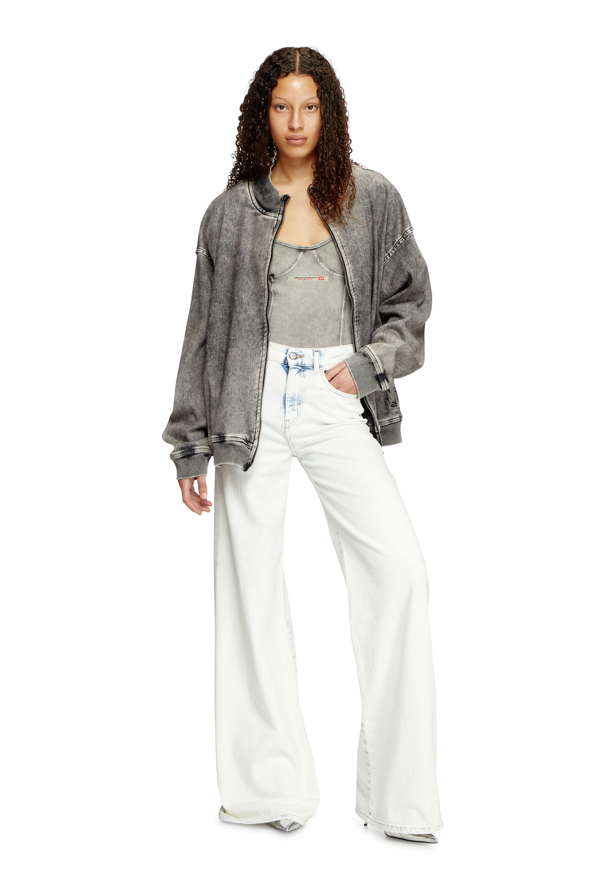 Diesel - Female's Flare Jeans 1978 D-Akemi 09L33, ライトブルー - 1