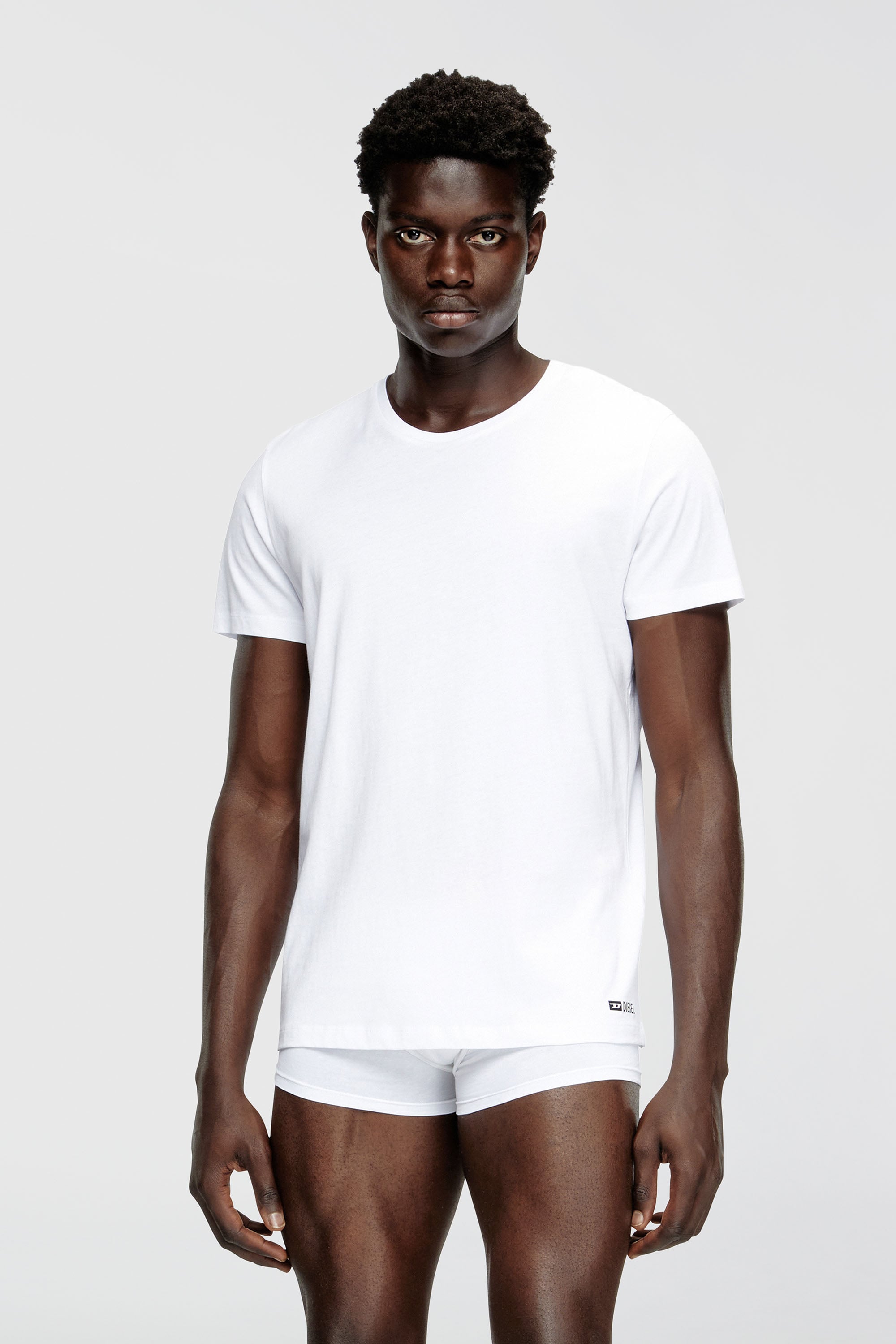 Diesel - RANDAL-D-BOX-3PACK, Male's Tシャツ3枚パック in ホワイト - 2