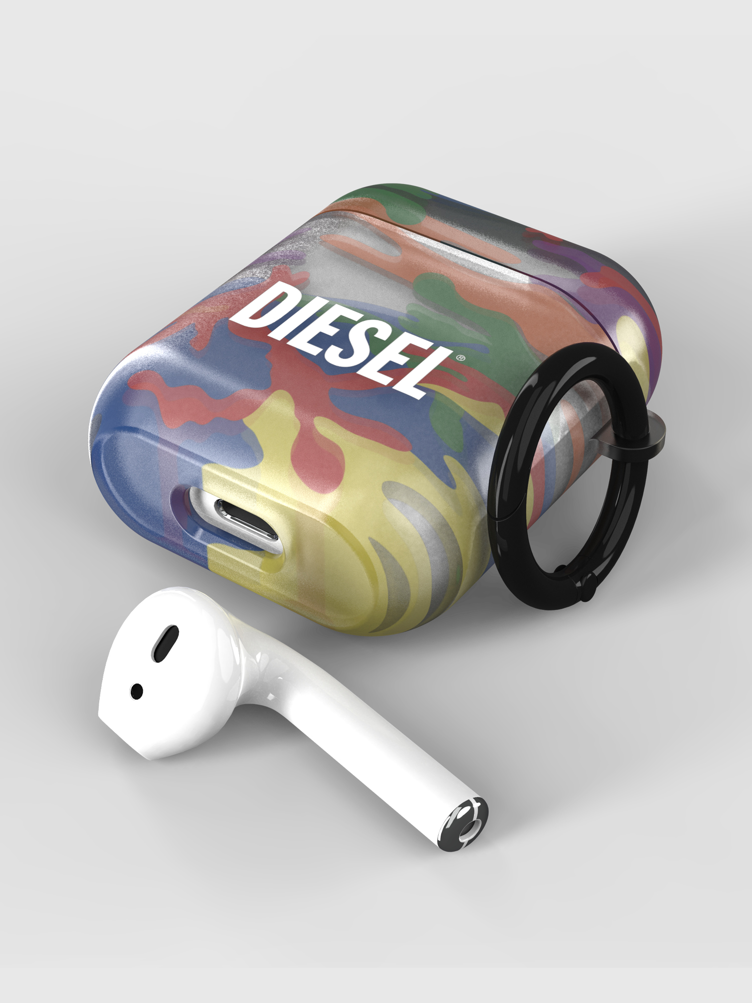Diesel - 44341  AIRPOD CASE, Unisex's AirPods cover Pride in マルチカラー - 4