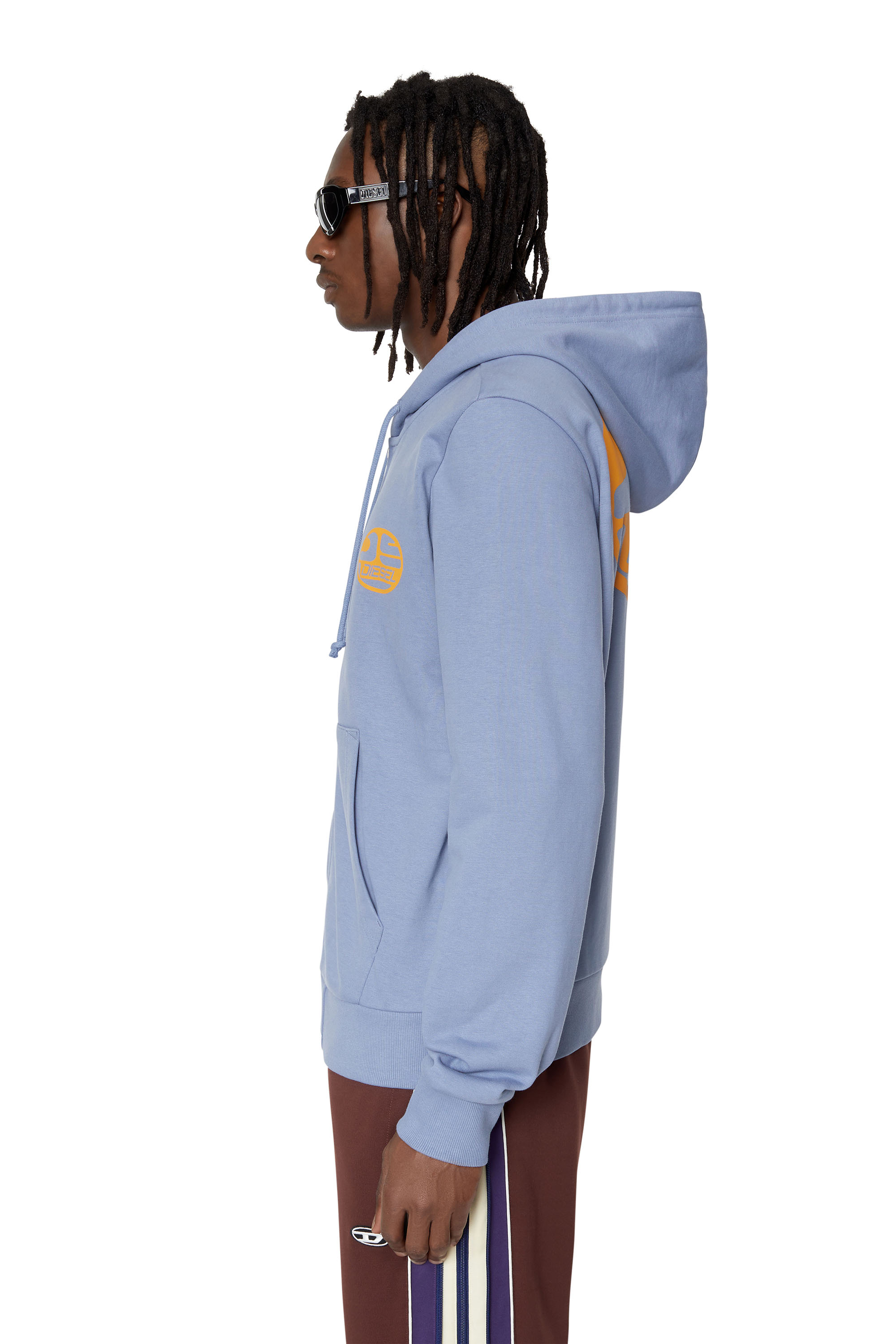 S-GINN-HOOD-ZIP-K6（MEN）: ジップアップパーカー 