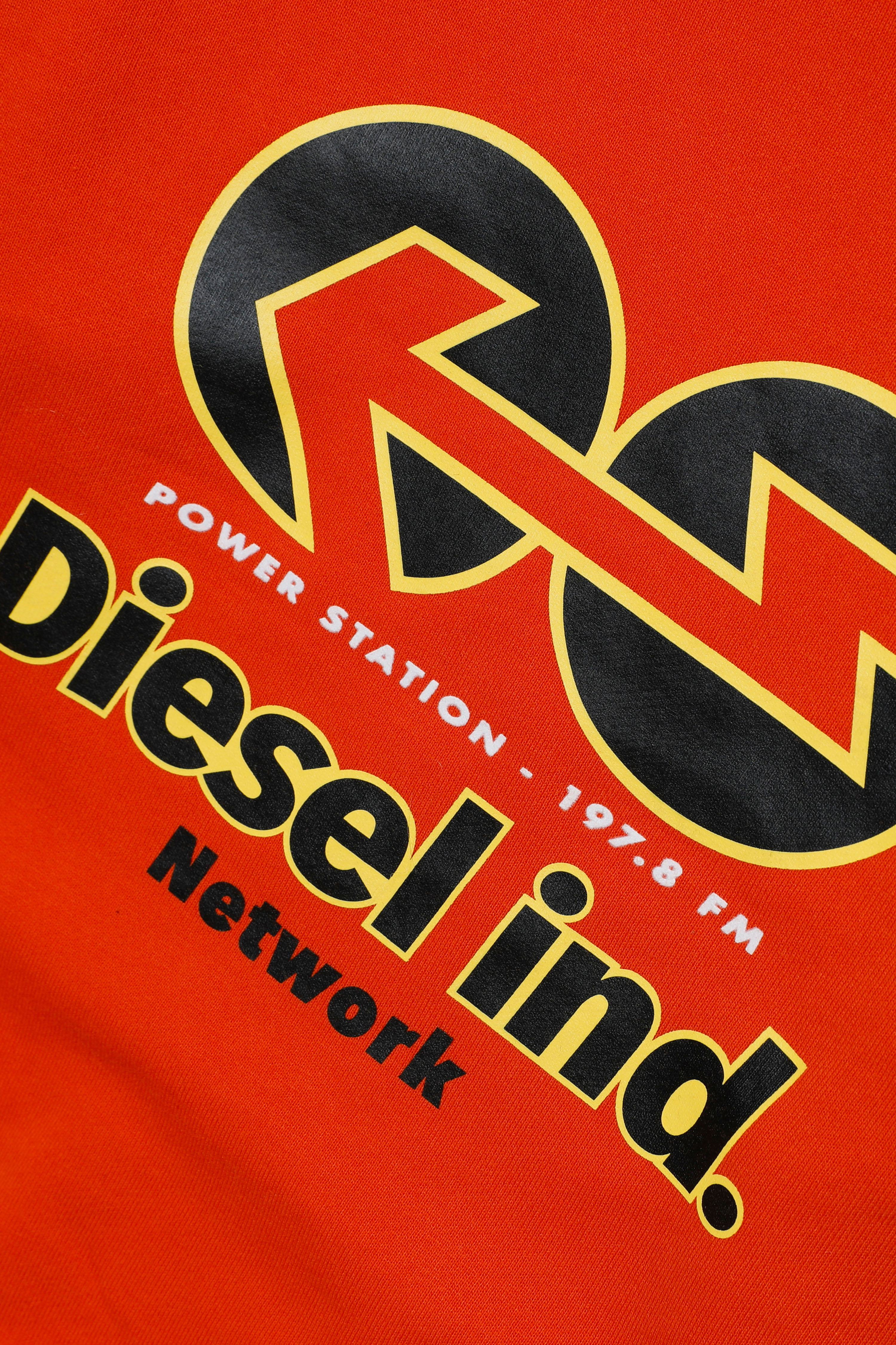 Diesel - SGINNE1 OVER, レッド - Image 3