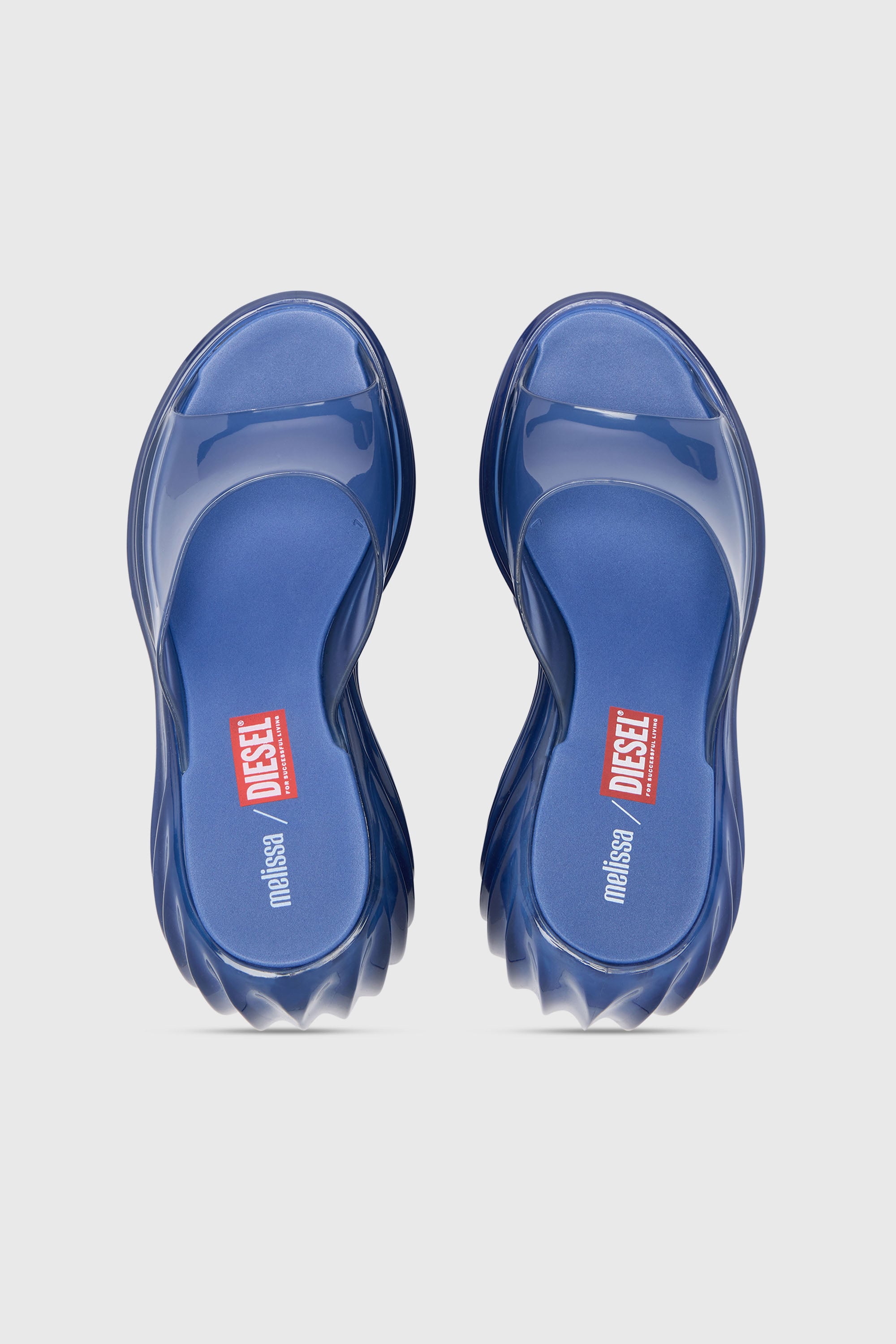 Diesel - MELISSA QUANTUM PLATFORM, Female's サンダル in ブルー - 6