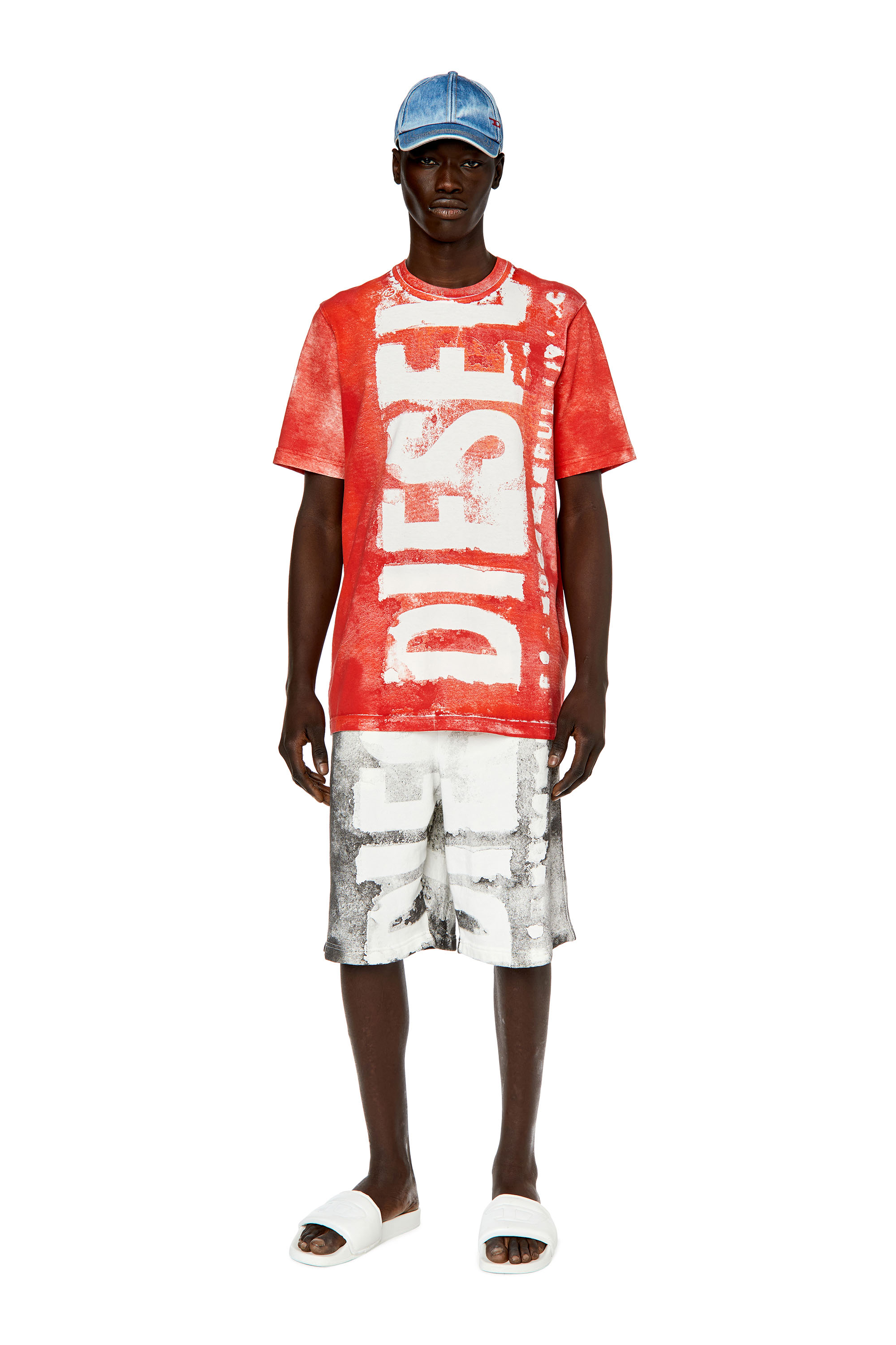 Diesel - T-JUST-G12, レッド - Image 4