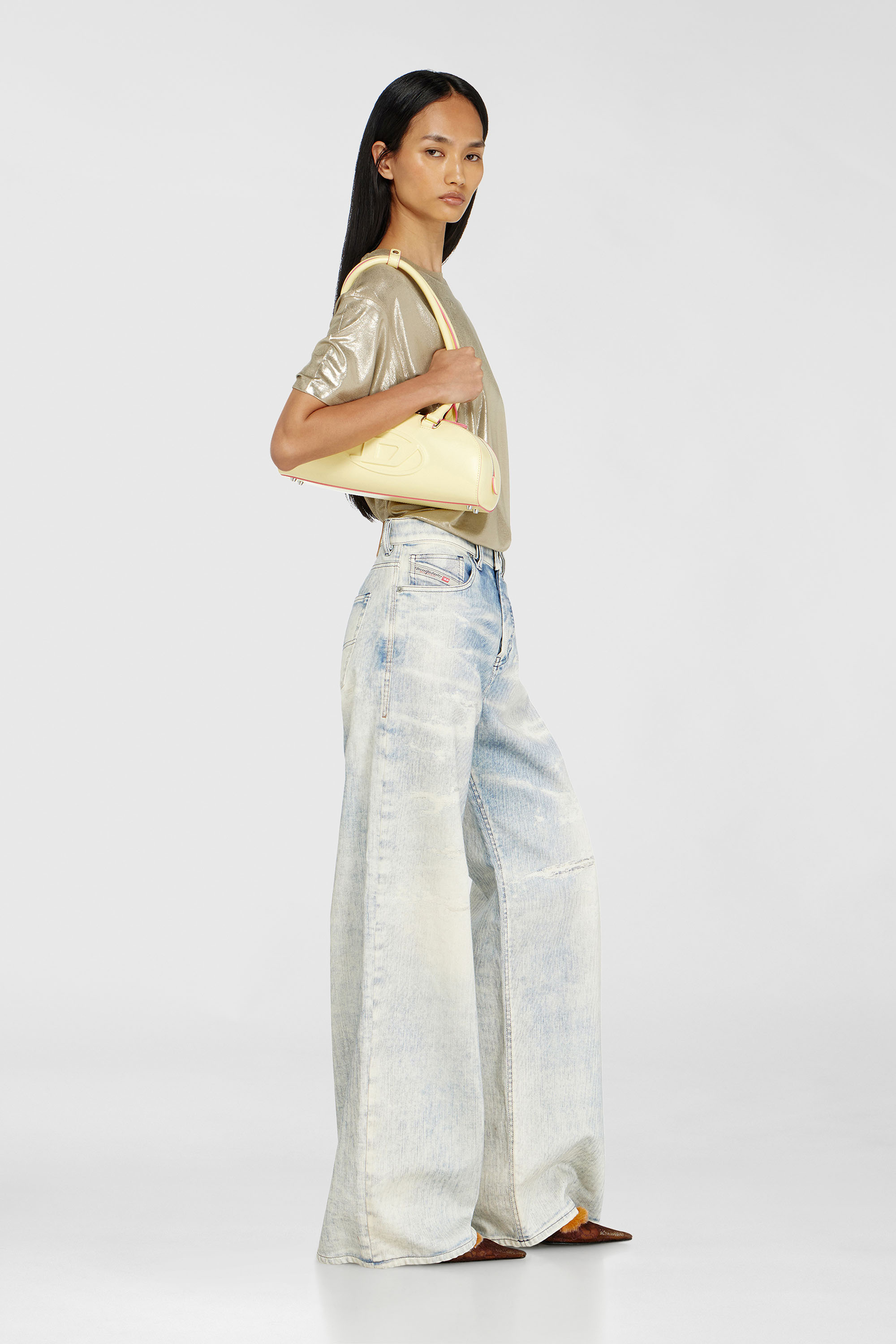Diesel - Female's Relaxed Jeans 1996 D-Sire 09R69, ライトブルー - 2