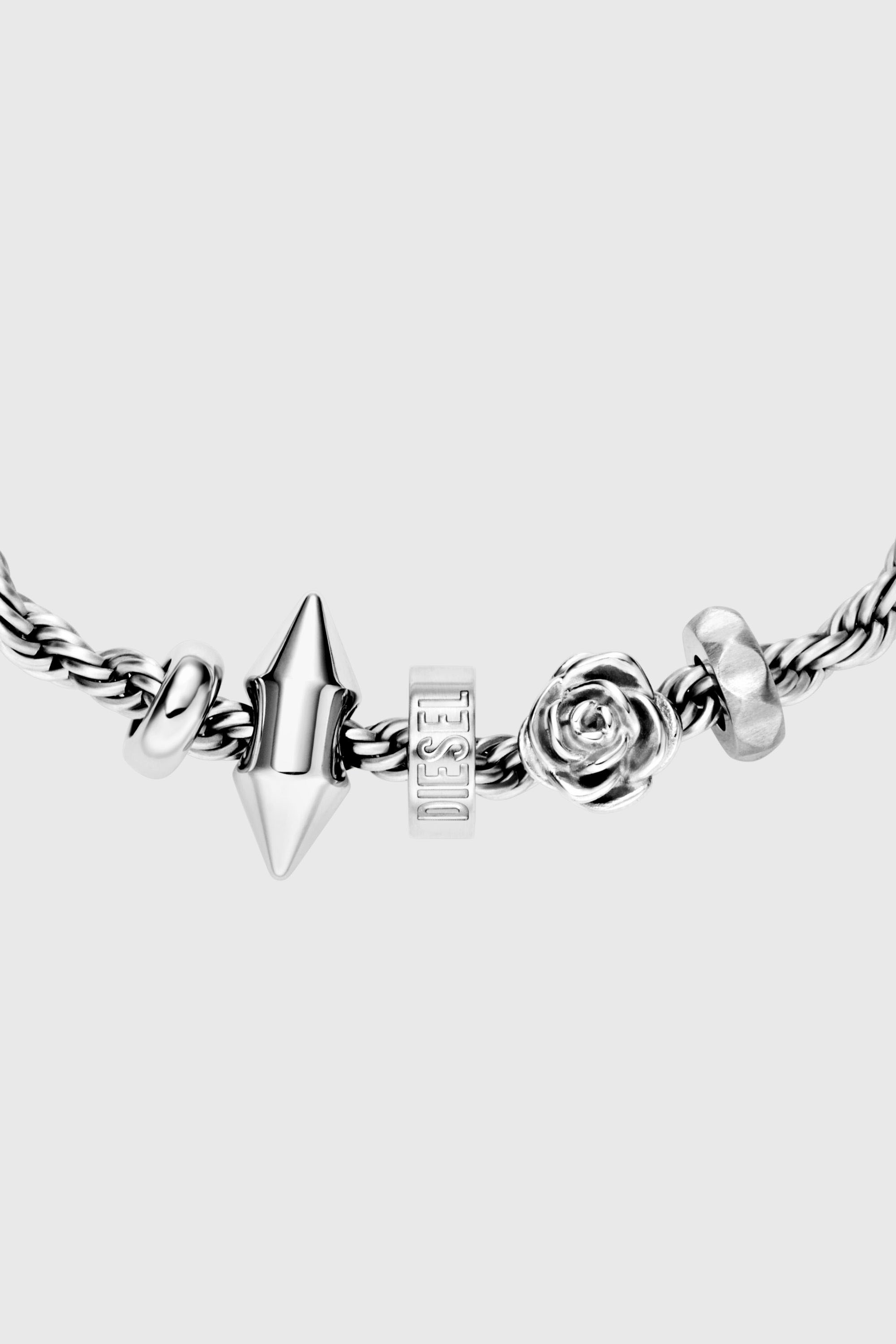 DX1622040 JEWELLERY ブレスレット｜シルバー｜ウィメンズ｜DIESEL