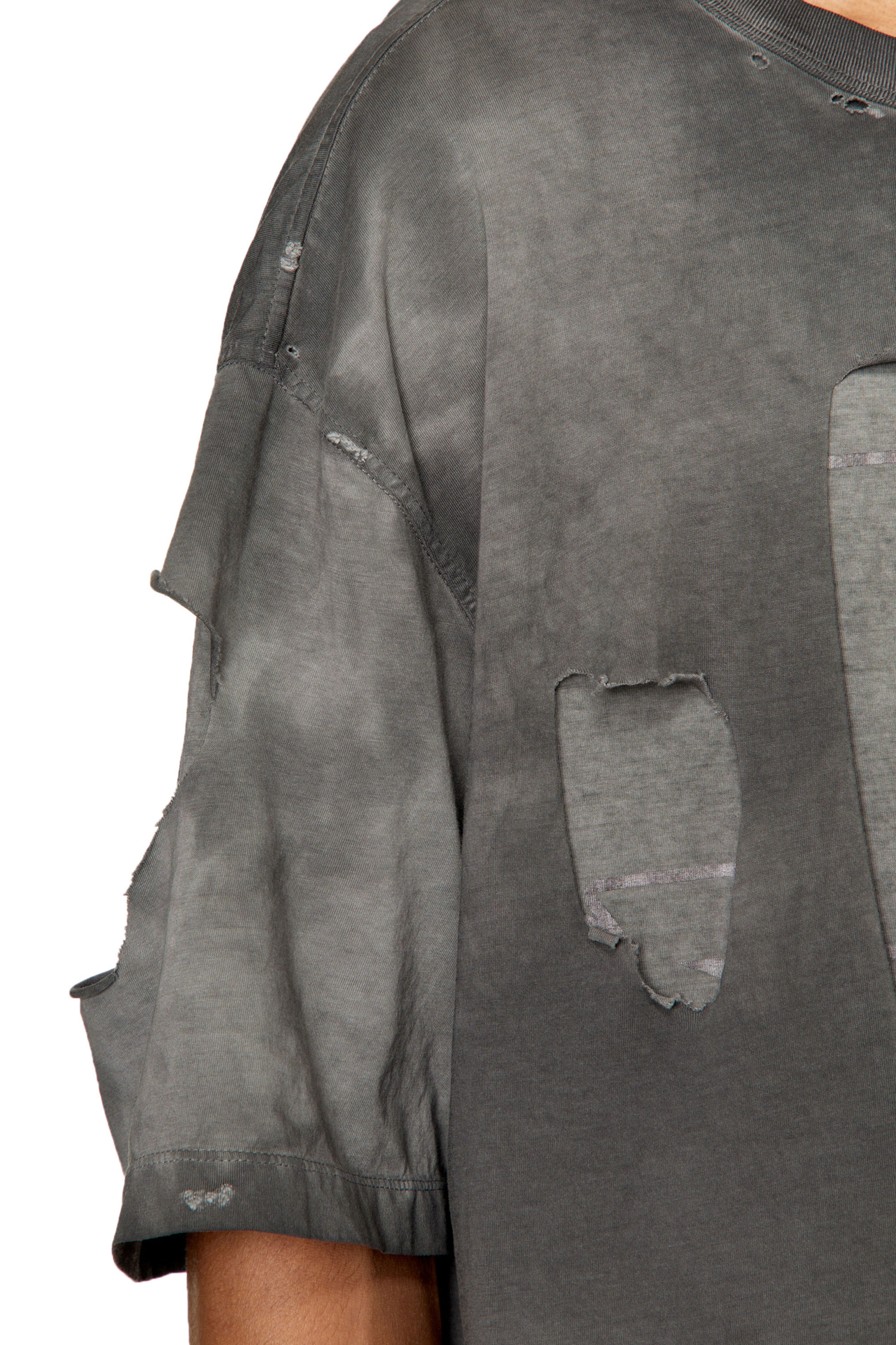 Diesel - T-ASHY, ダークグレー - Image 3