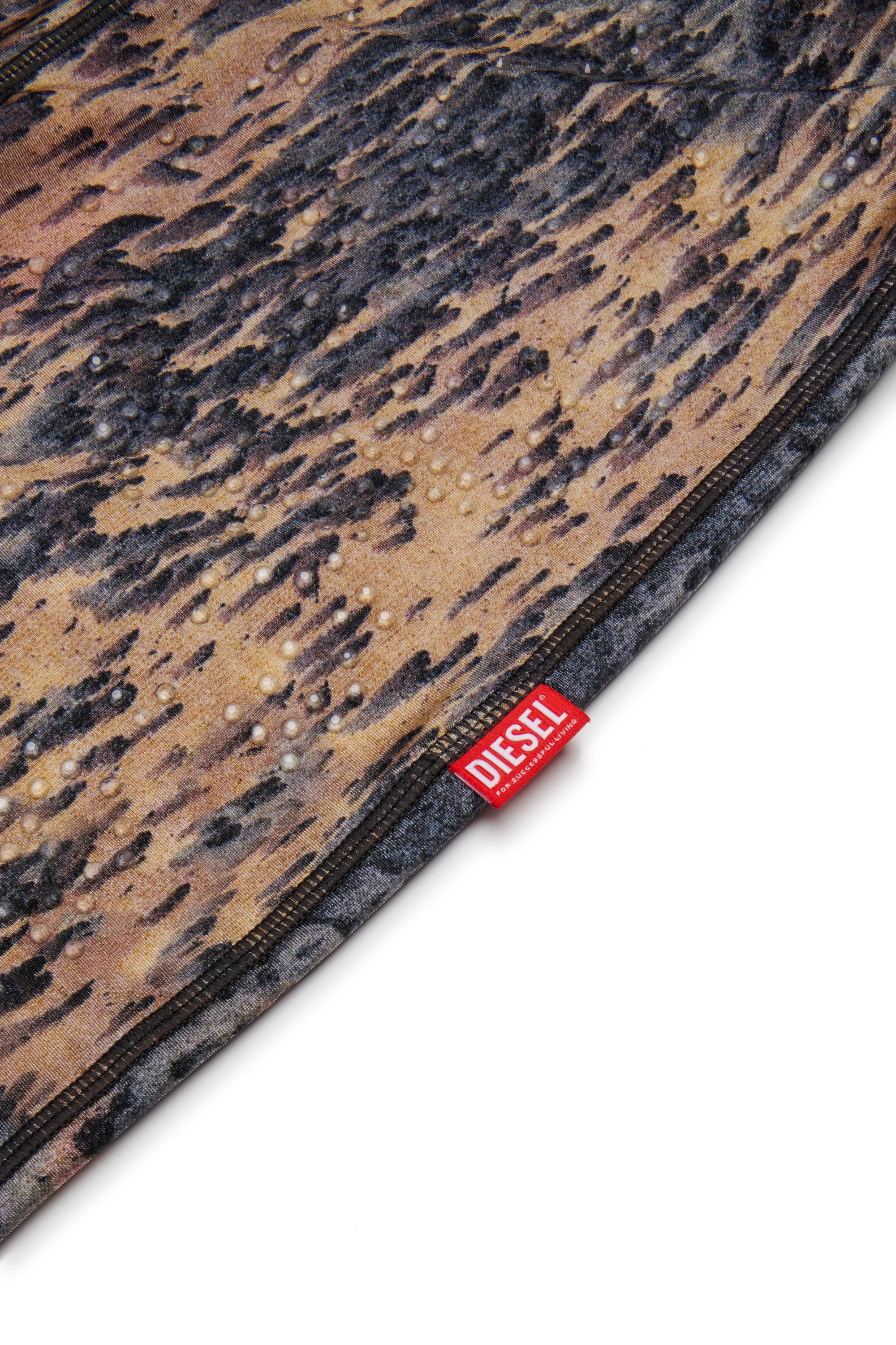 Diesel - PAZELA, Female's パンツ in ブルー/ブラウン - 4