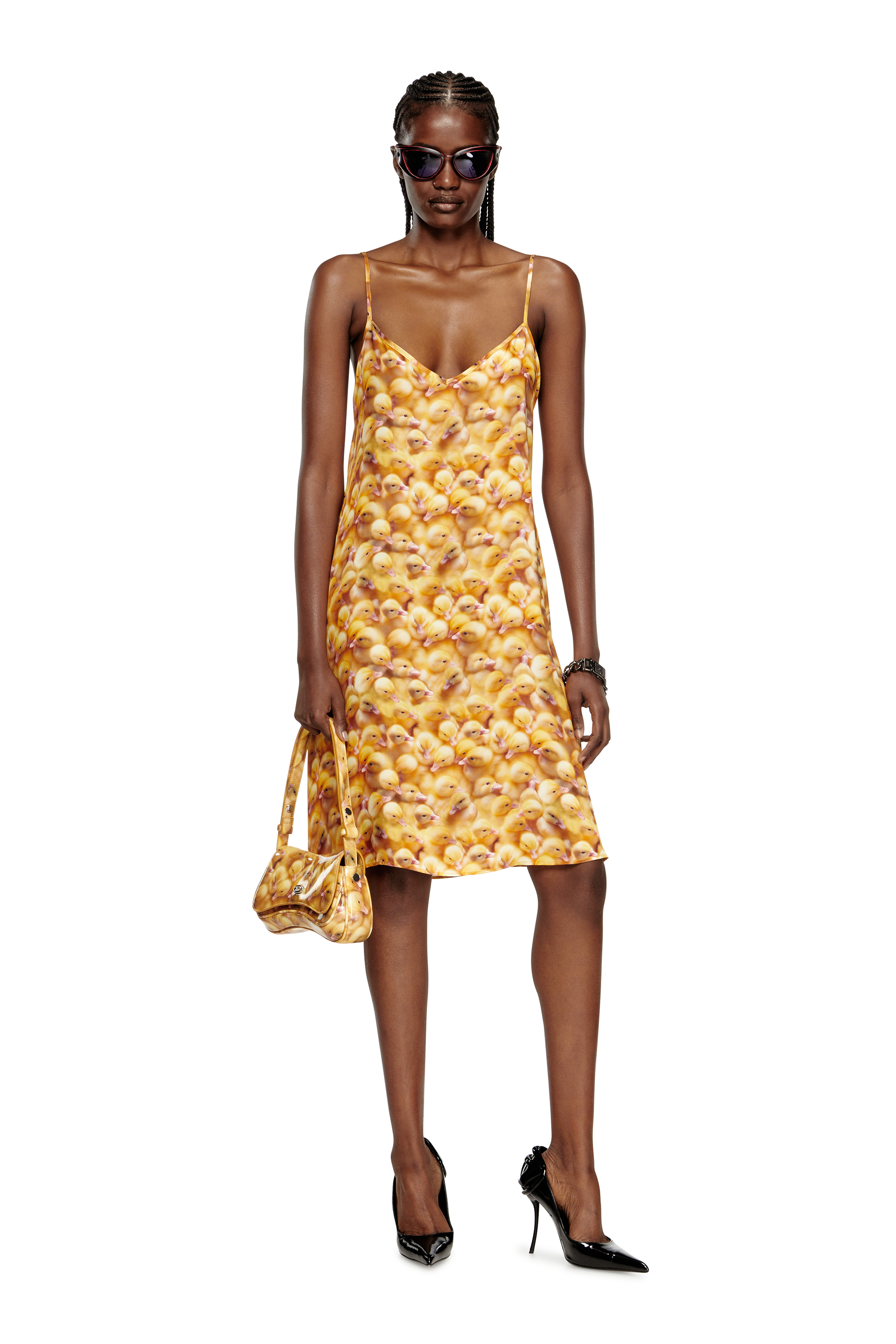 Diesel - PLAY CLUTCH, Female's クラッチバッグ in イエロー - 2