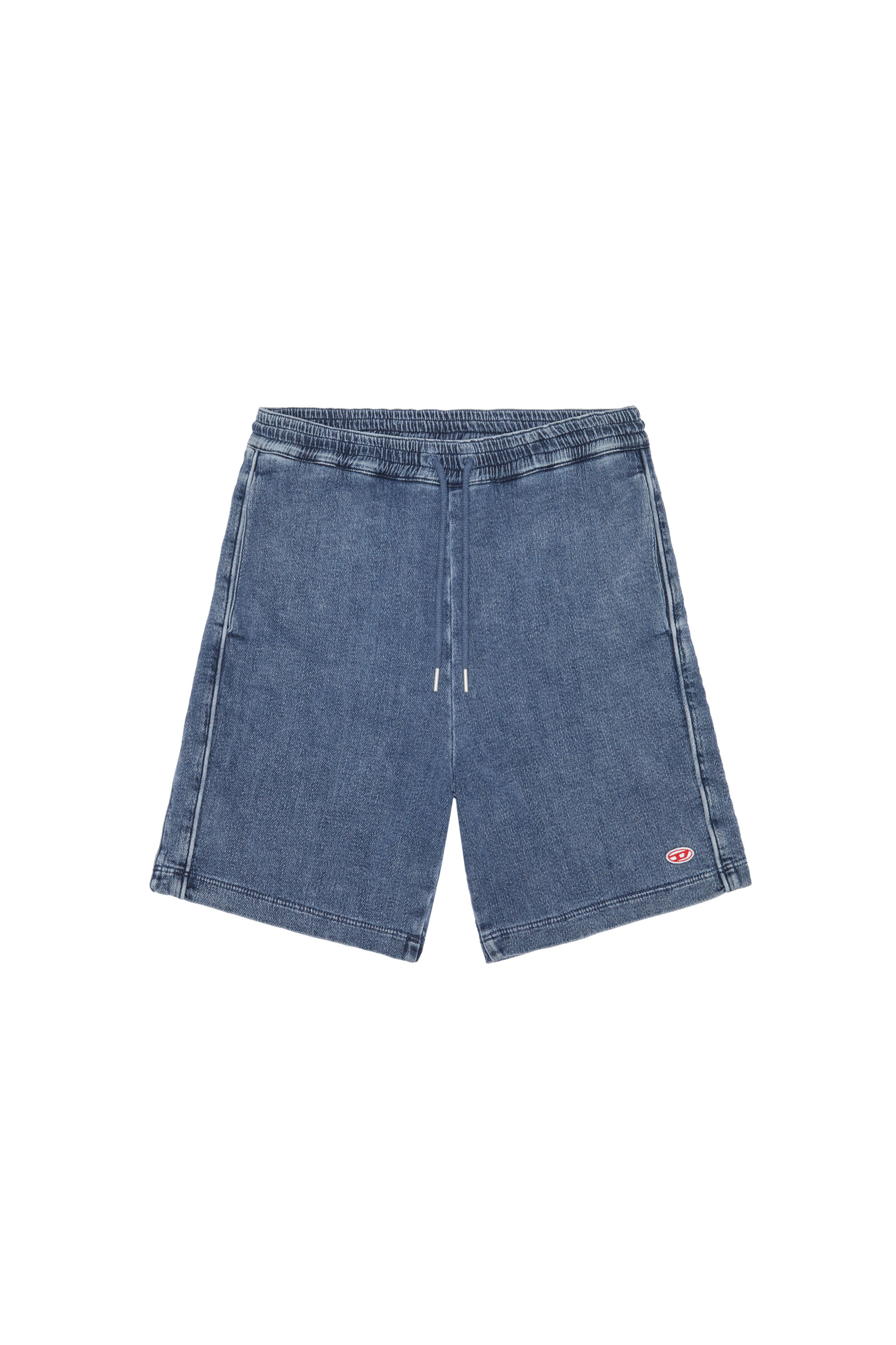 D-BOXY TRACK DENIM SHORTS,  D-BOXY TRACK DENIM SHORTS,