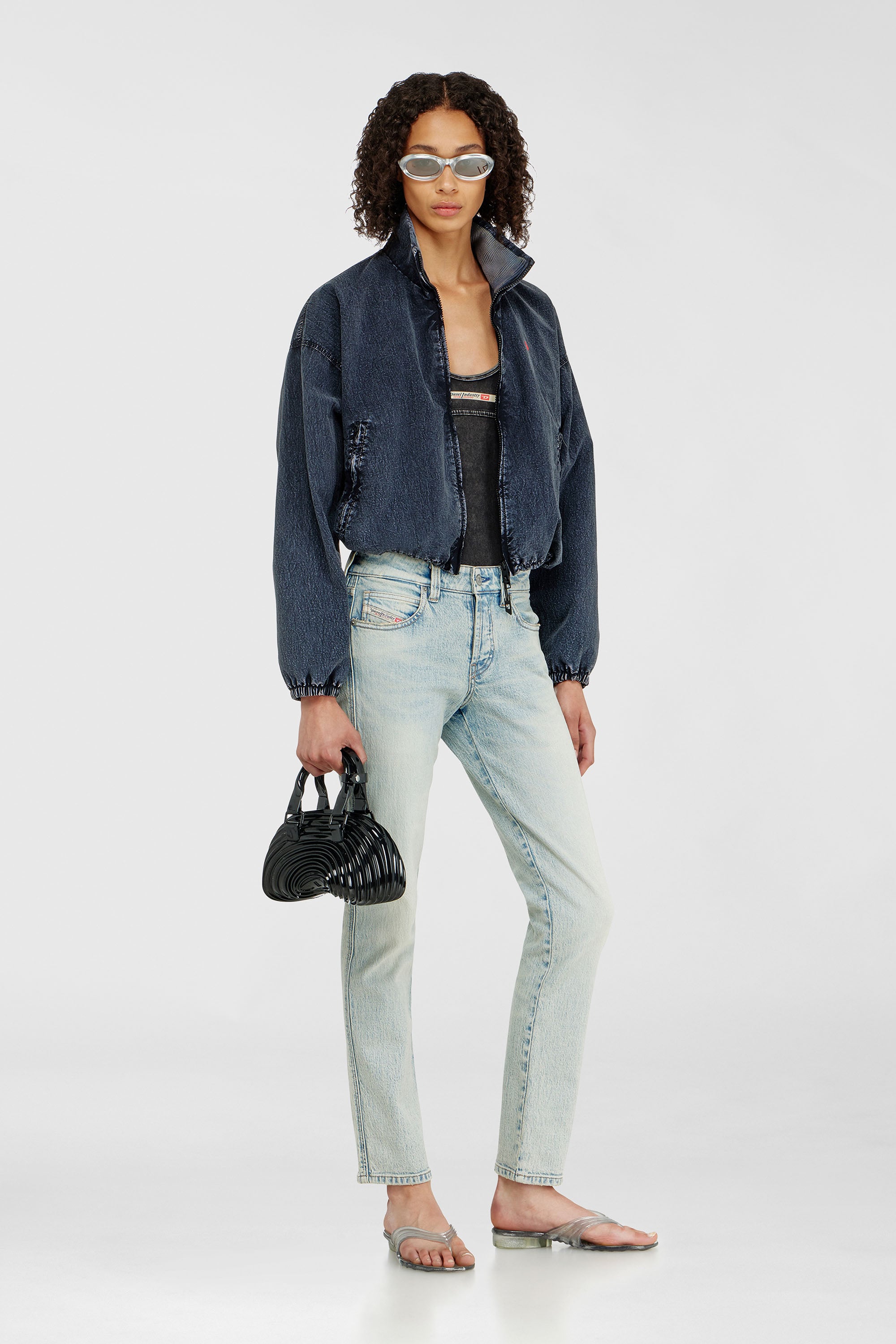 Diesel - MELISSA QUANTUM DOME, Female's クロスボディバッグ in ブラック - 2