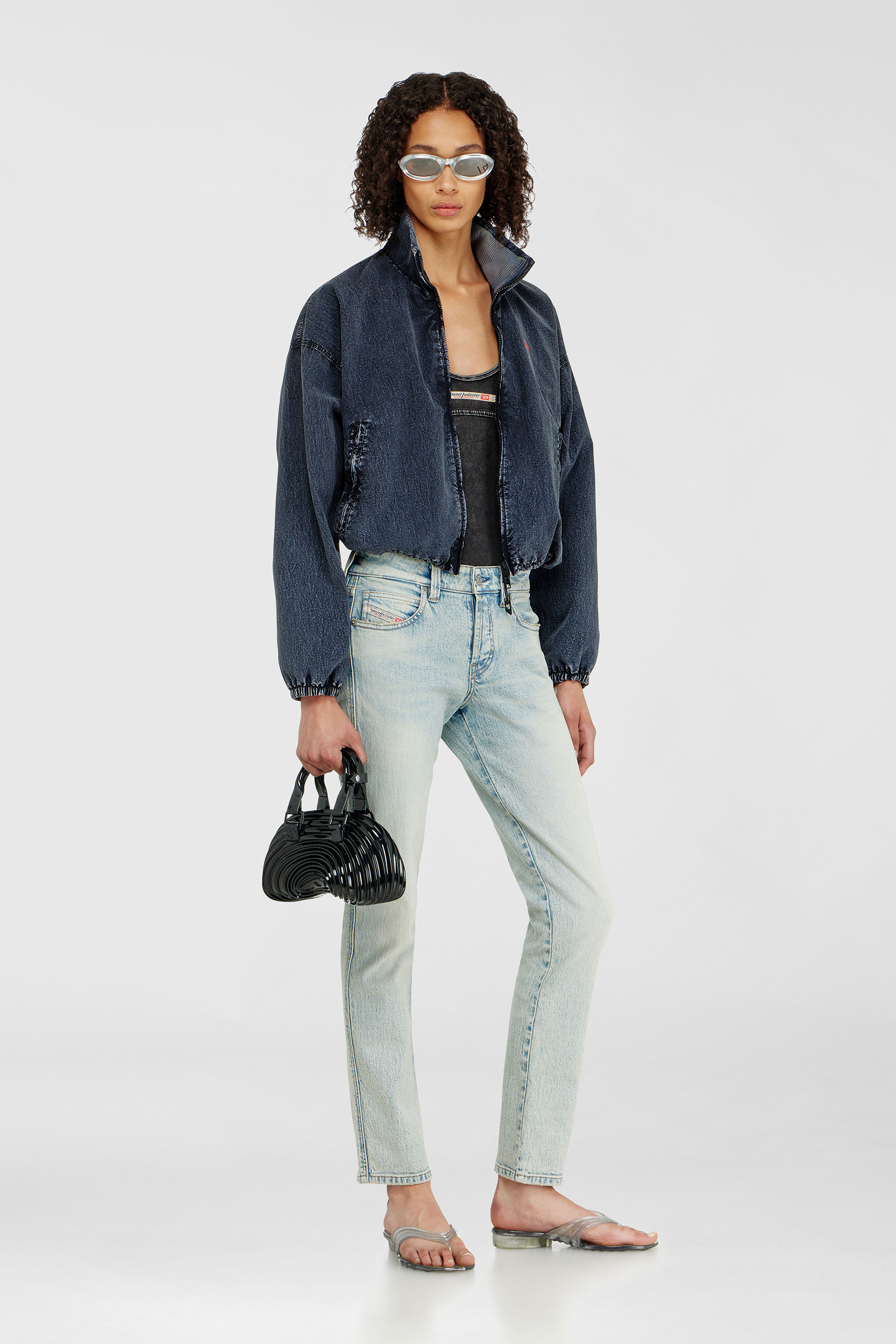 Diesel - MELISSA QUANTUM DOME, Female's クロスボディバッグ in ブラック - 1