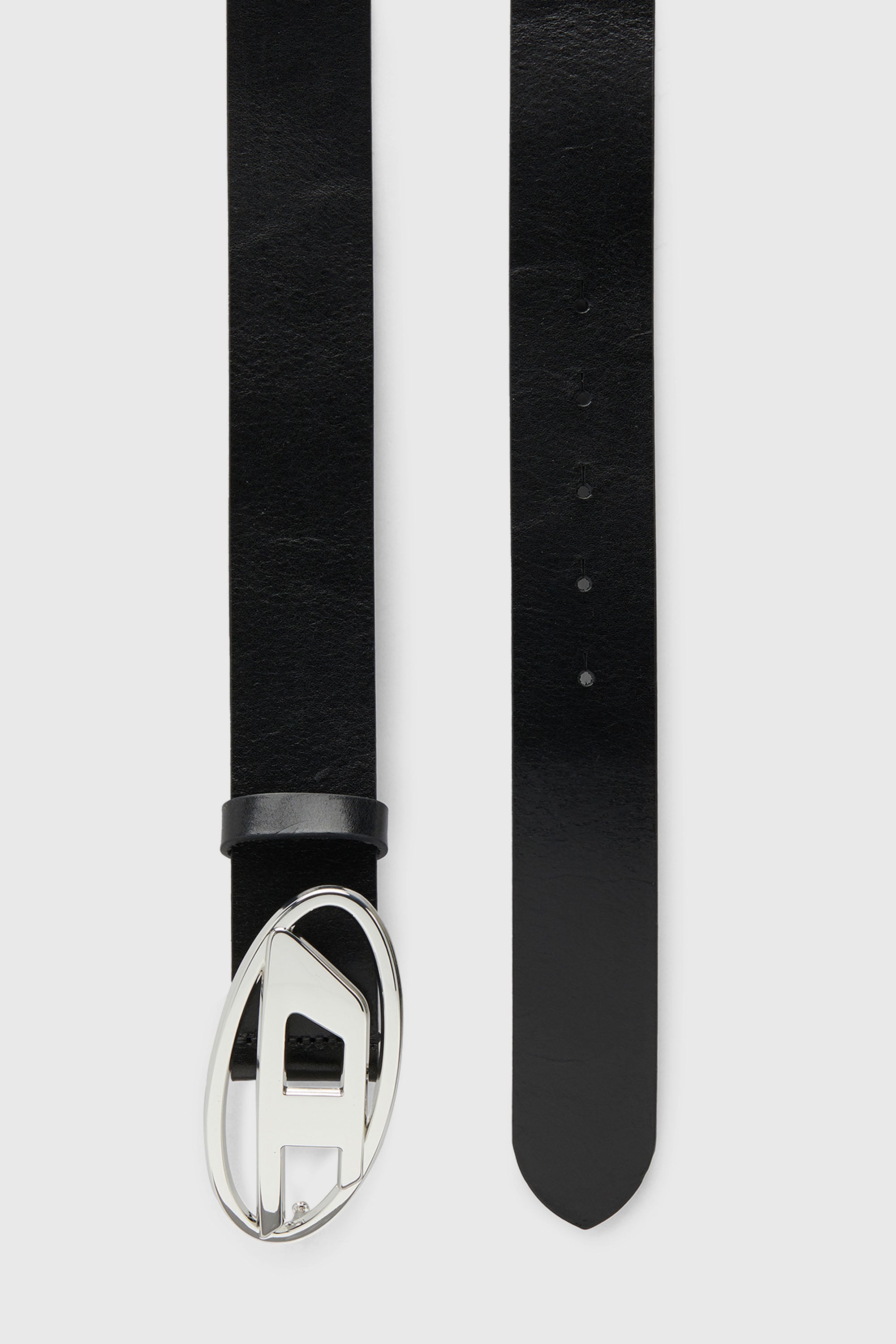 Diesel - B-1DR W, Female's カウレザーベルト in ブラック - 3