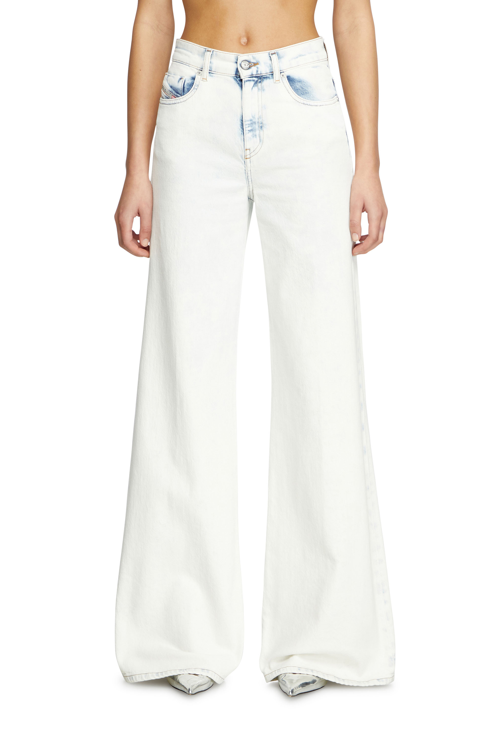 Diesel - Female's Flare Jeans 1978 D-Akemi 09L33, ライトブルー - 3