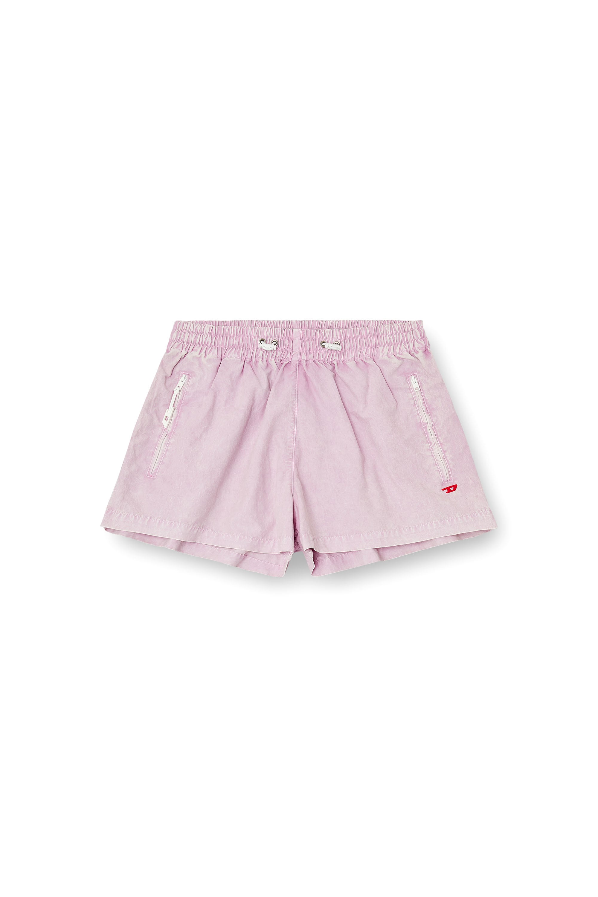 Diesel - S-OUL, Female's ショートパンツ in ピンク / ホワイト - 4