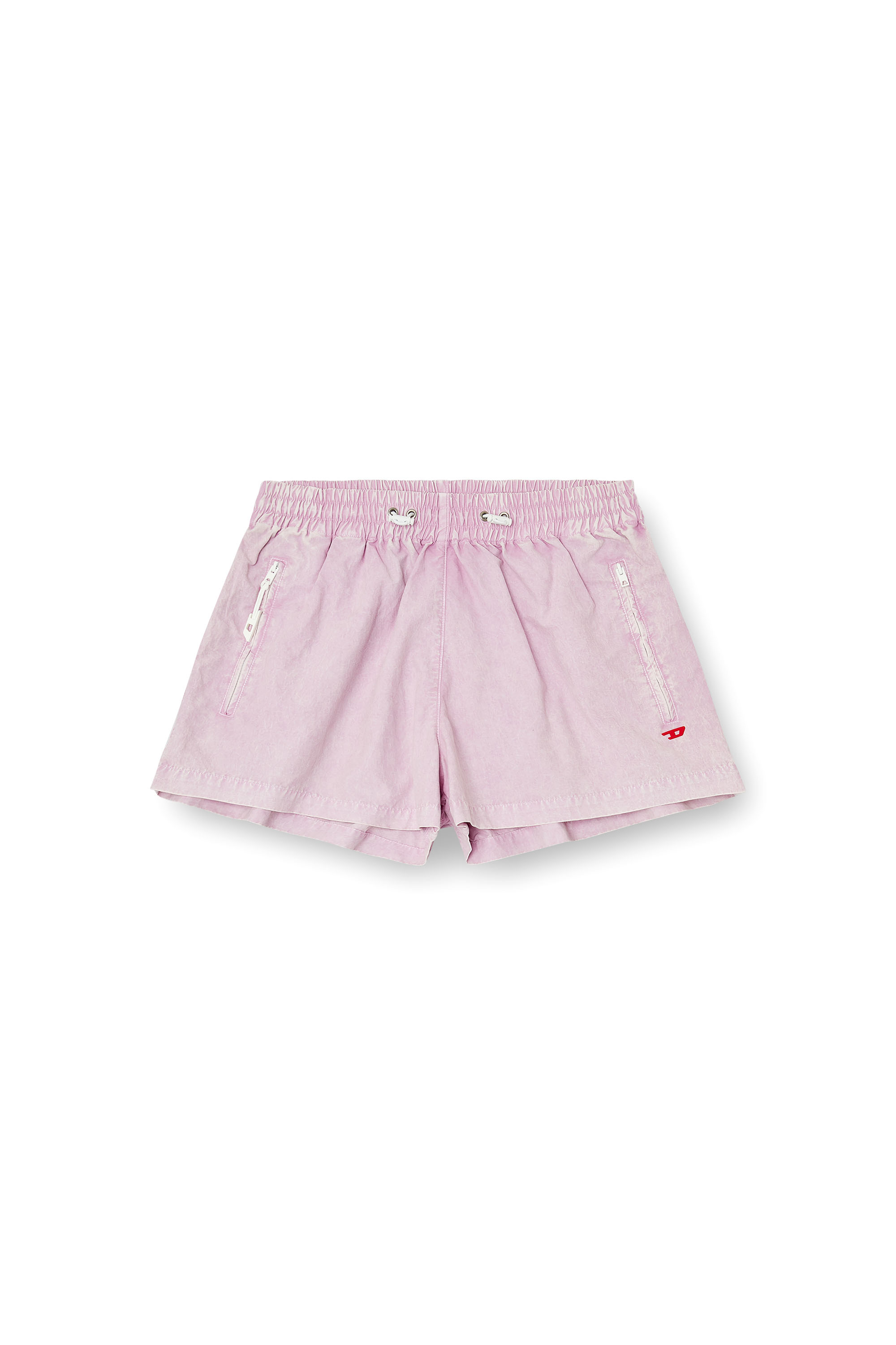 Diesel - S-OUL, Female's ショートパンツ in ピンク / ホワイト - 2
