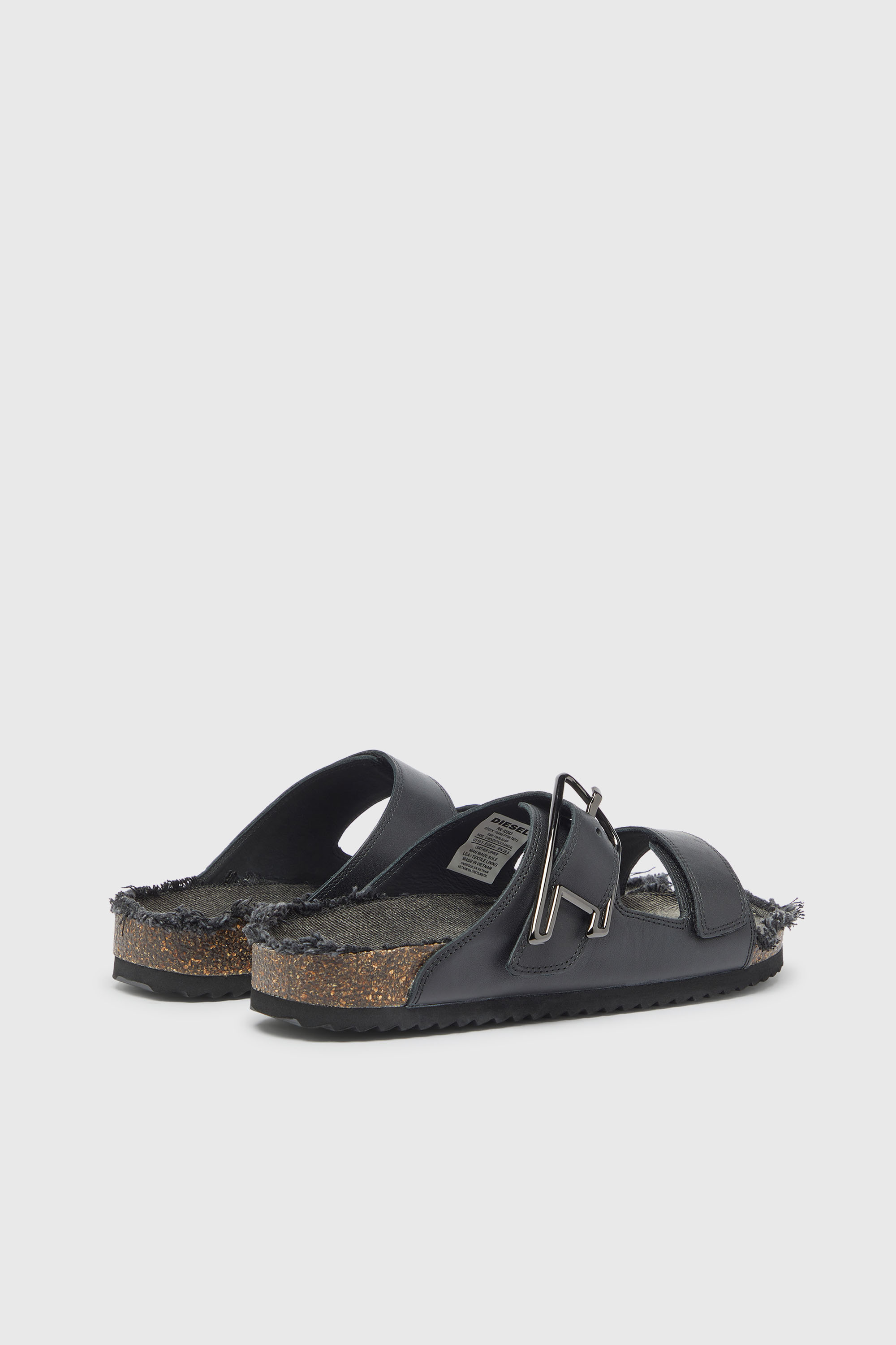 Diesel - D-WOODSTOCK D SANDAL, Male's サンダル in ブラック - 3