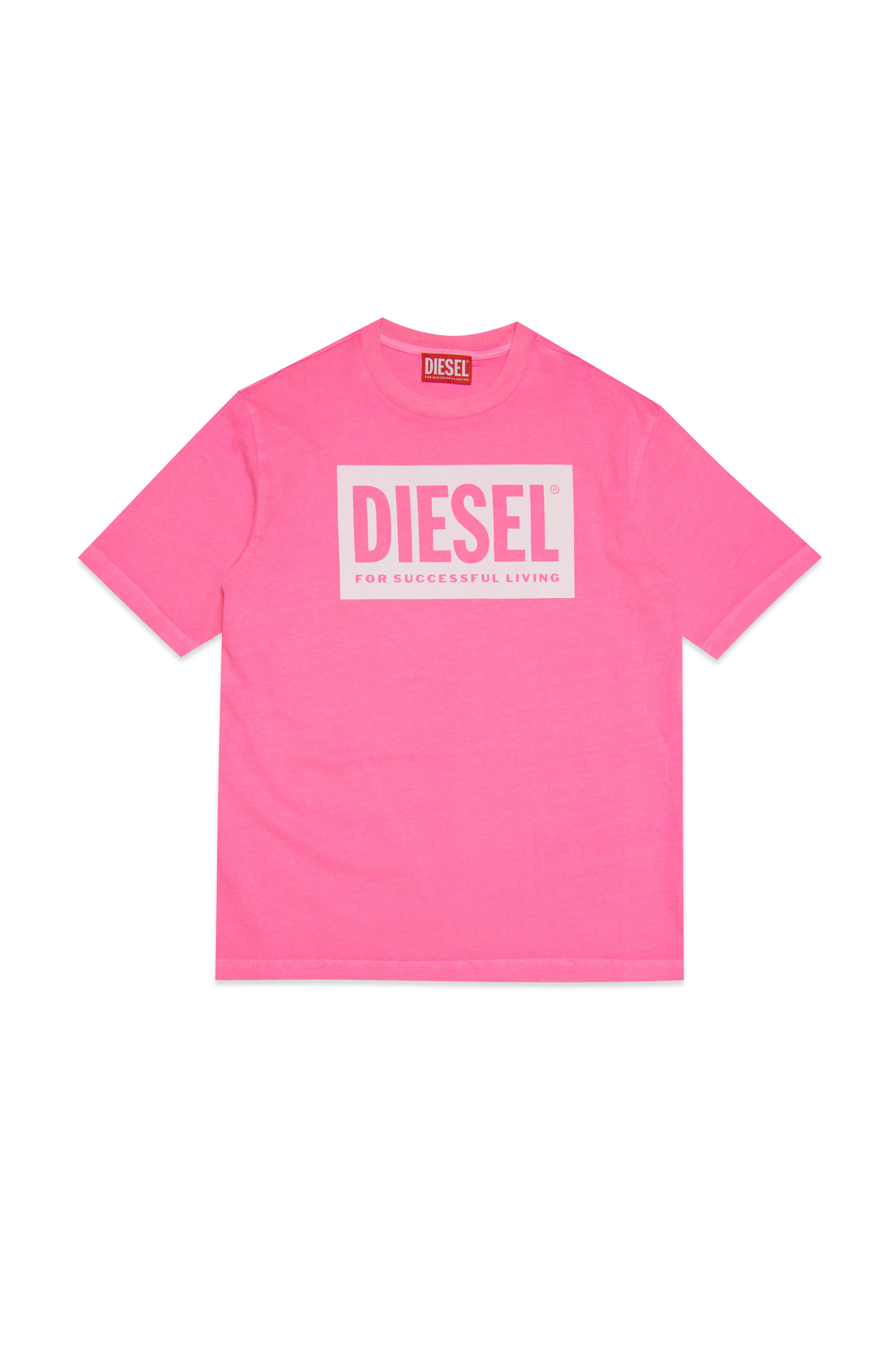 Diesel - TGEO-FF OVER, ピンク / ホワイト - Image 1