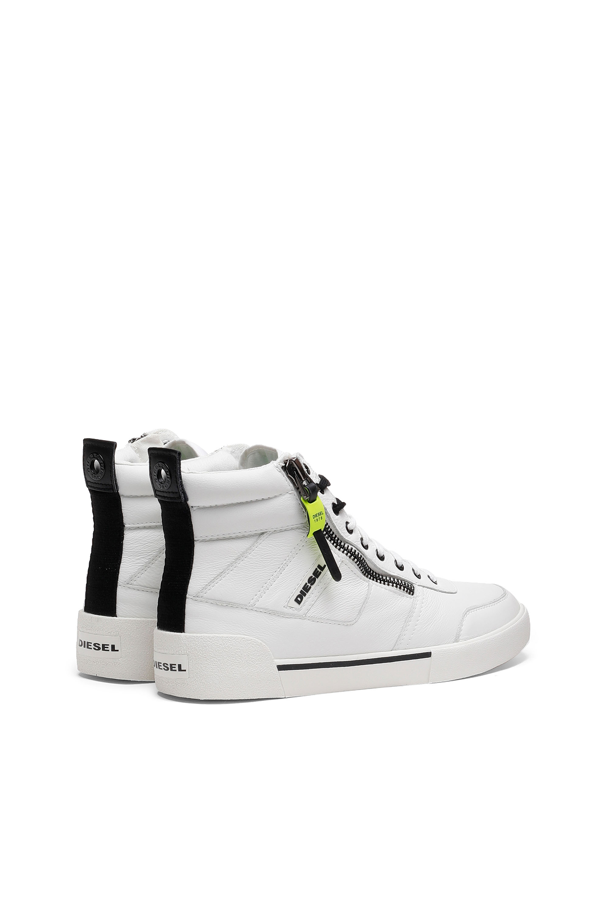 S-DVELOWS （MEN）: ハイトップスニーカー｜ディーゼル（DIESEL