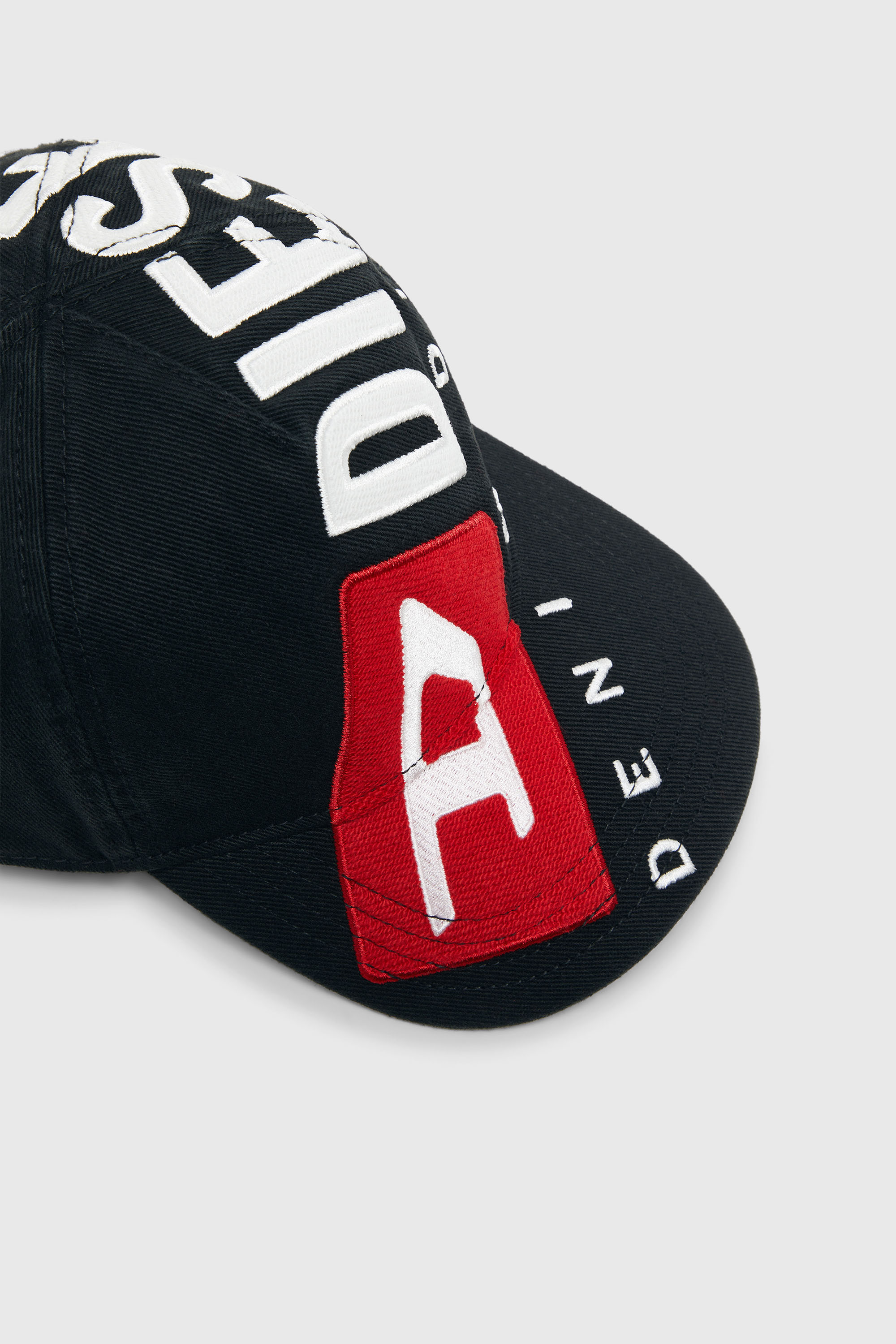C-DIV ベースボールキャップ｜ブラック｜メンズ｜DIESEL