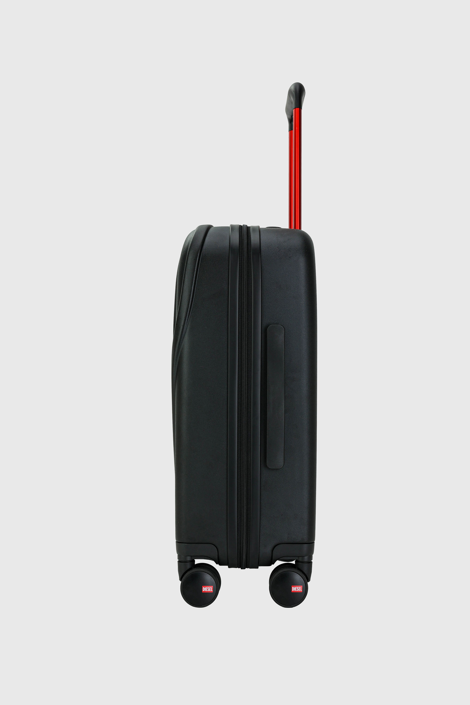 Diesel - LU0043 HARD LUGGAGE - DSL012, Unisex's Oval D suitcase size S in ブラック - 4